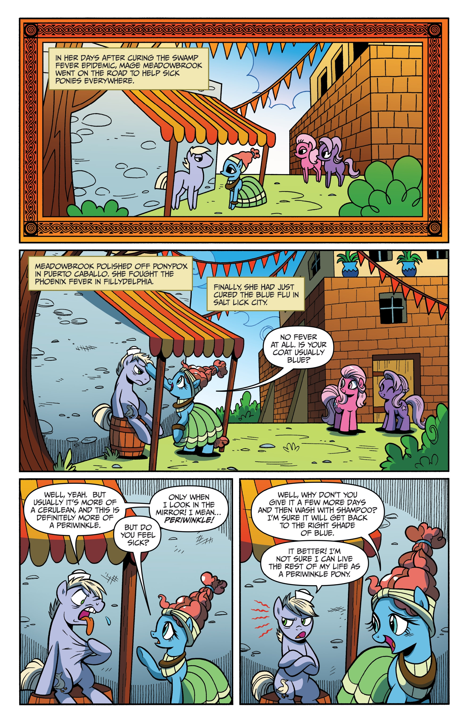 My Little Pony: Legends of Magic (2017) Chapter 6 - Page 6