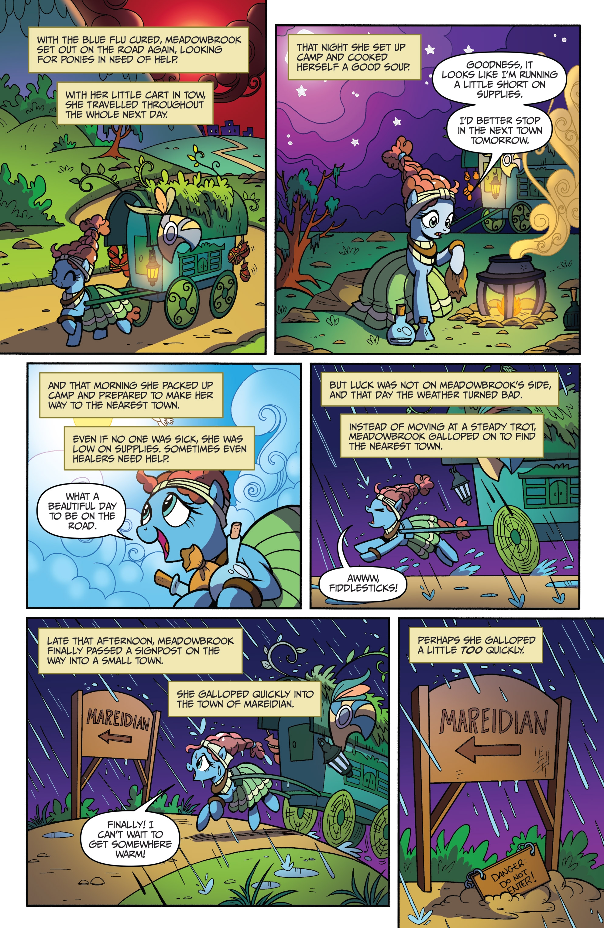 My Little Pony: Legends of Magic (2017) issue 6 - Page 7