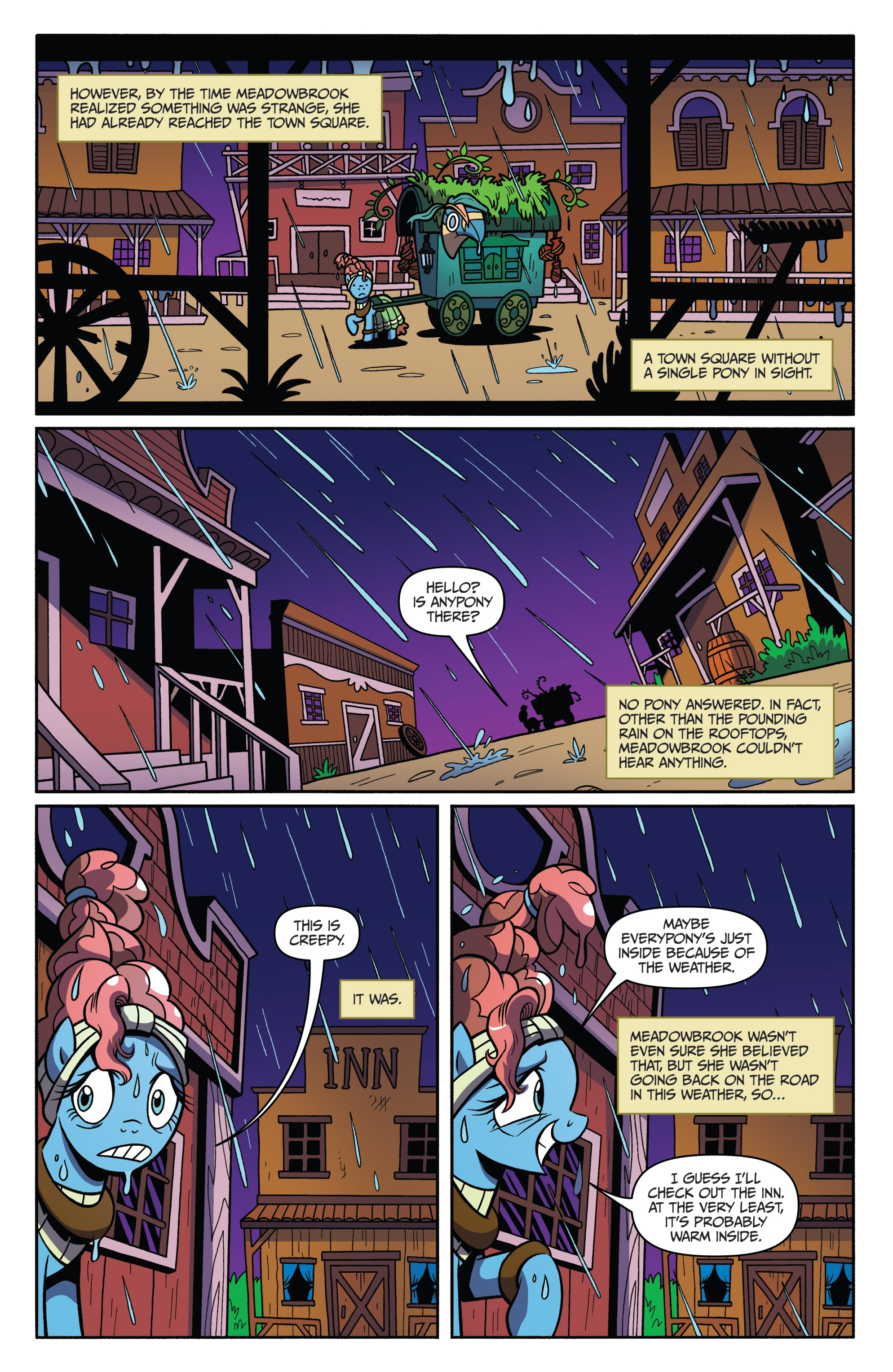 My Little Pony: Legends of Magic (2017) issue 6 - Page 8