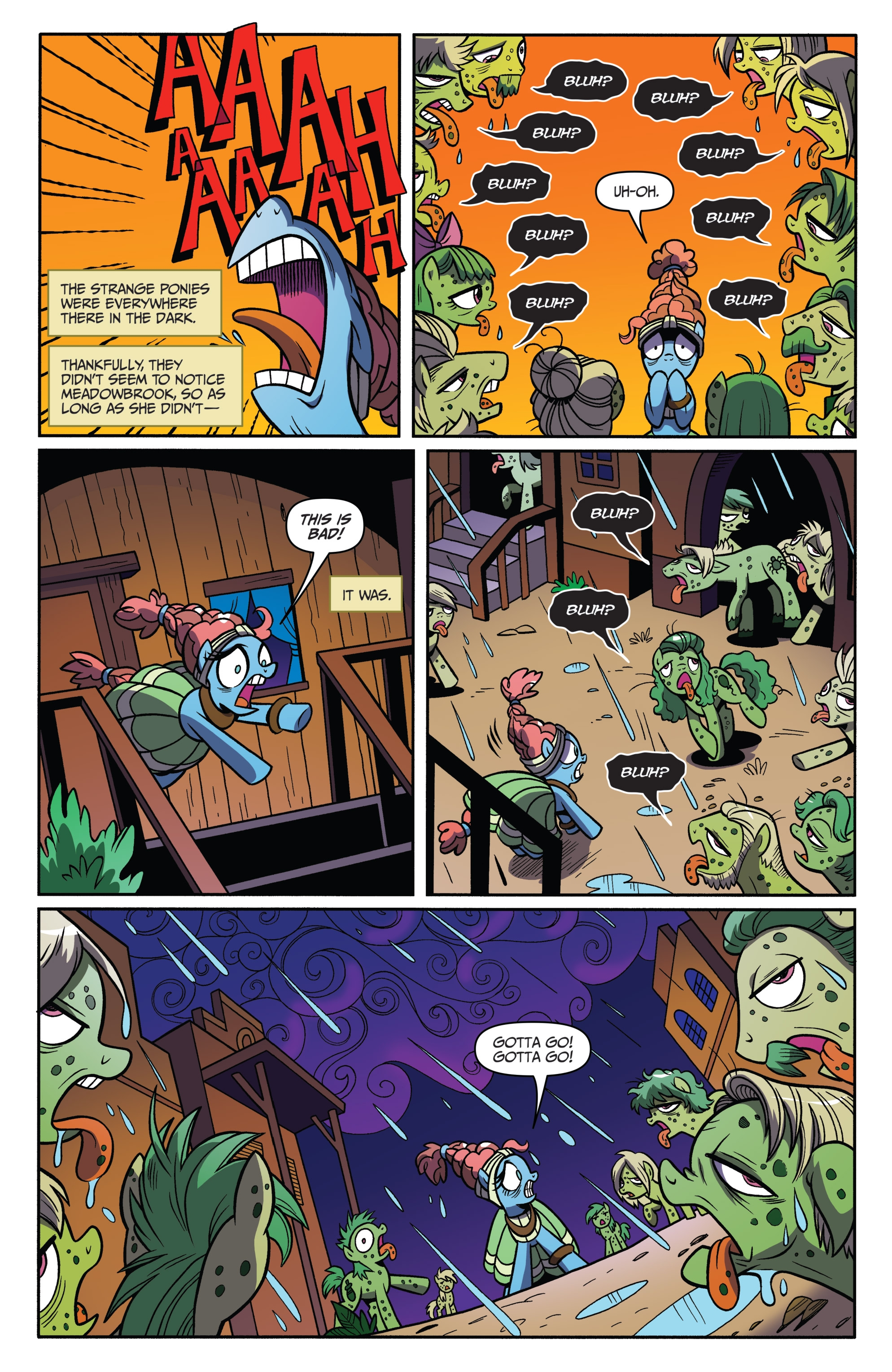 My Little Pony: Legends of Magic (2017) issue 6 - Page 11