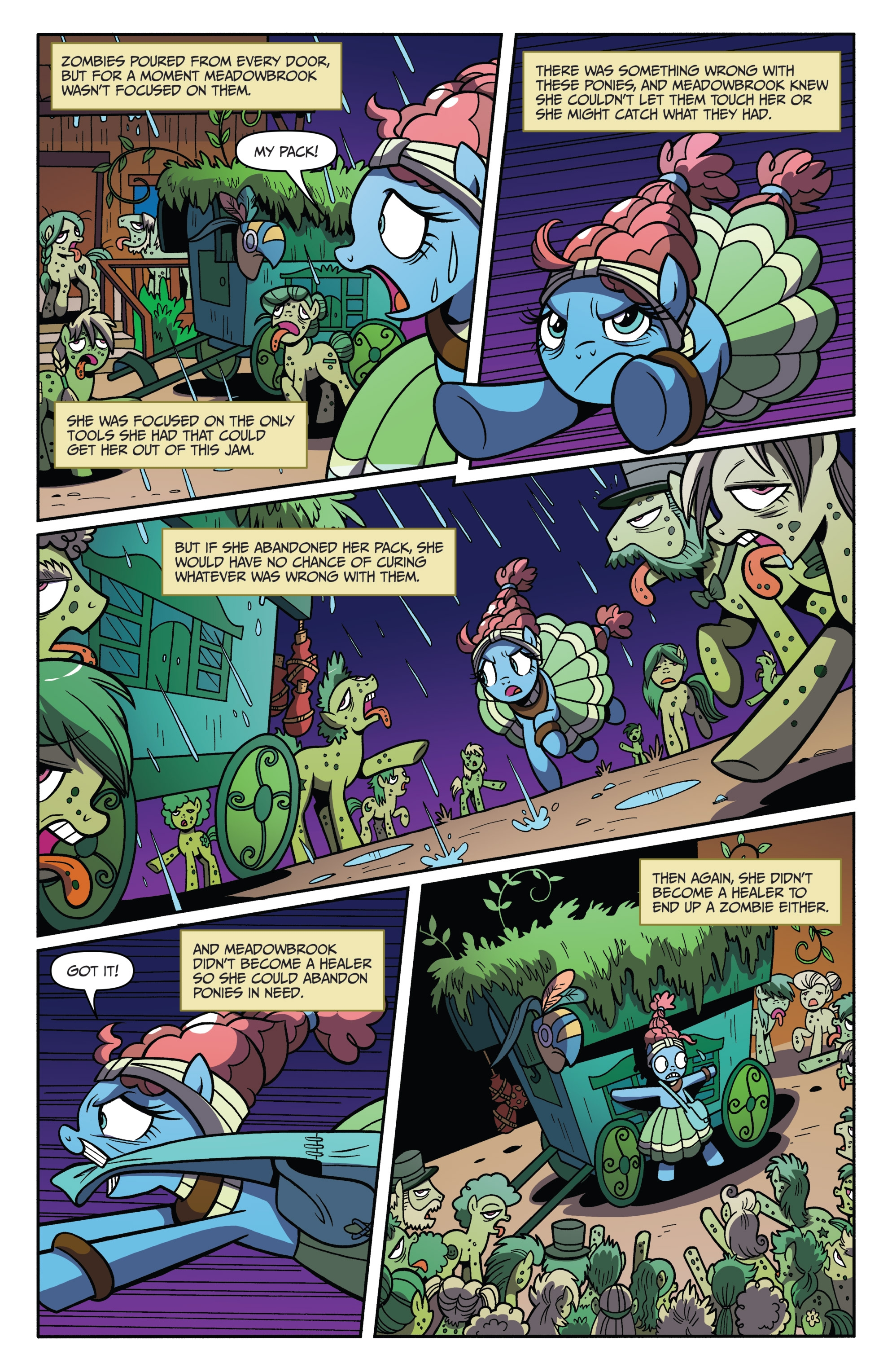 My Little Pony: Legends of Magic (2017) issue 6 - Page 12