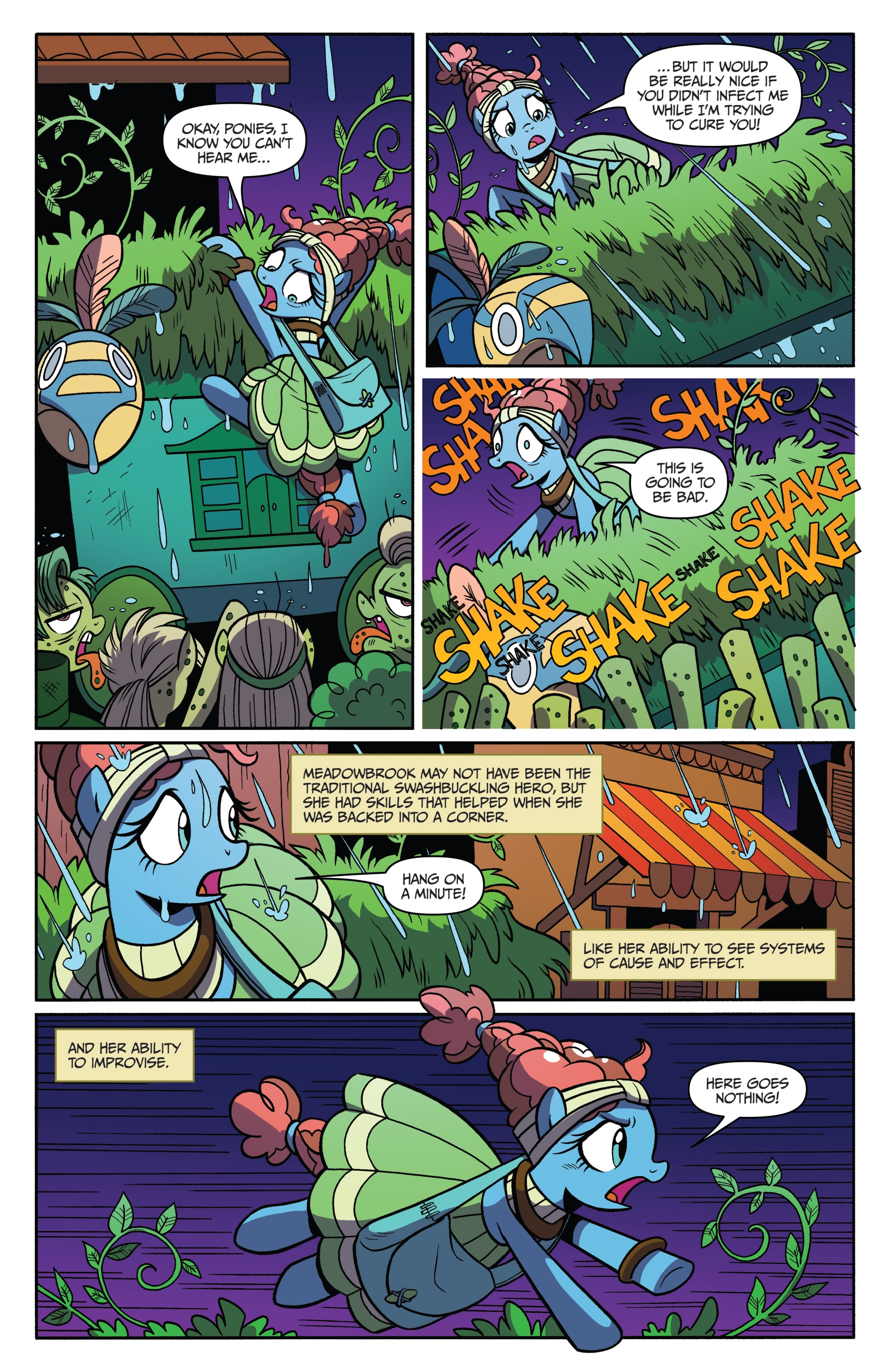 My Little Pony: Legends of Magic (2017) issue 6 - Page 13