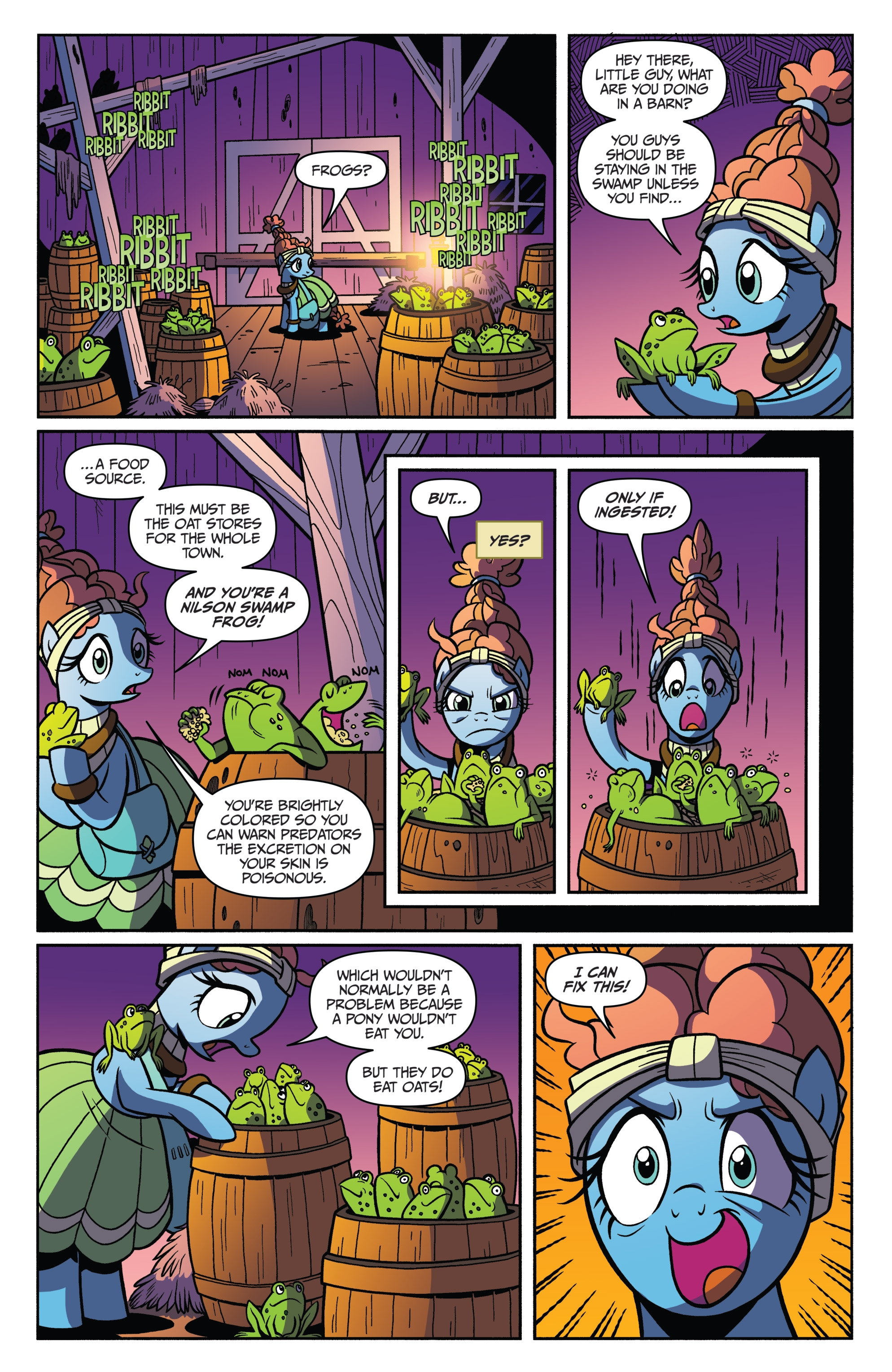 My Little Pony: Legends of Magic (2017) issue 6 - Page 16