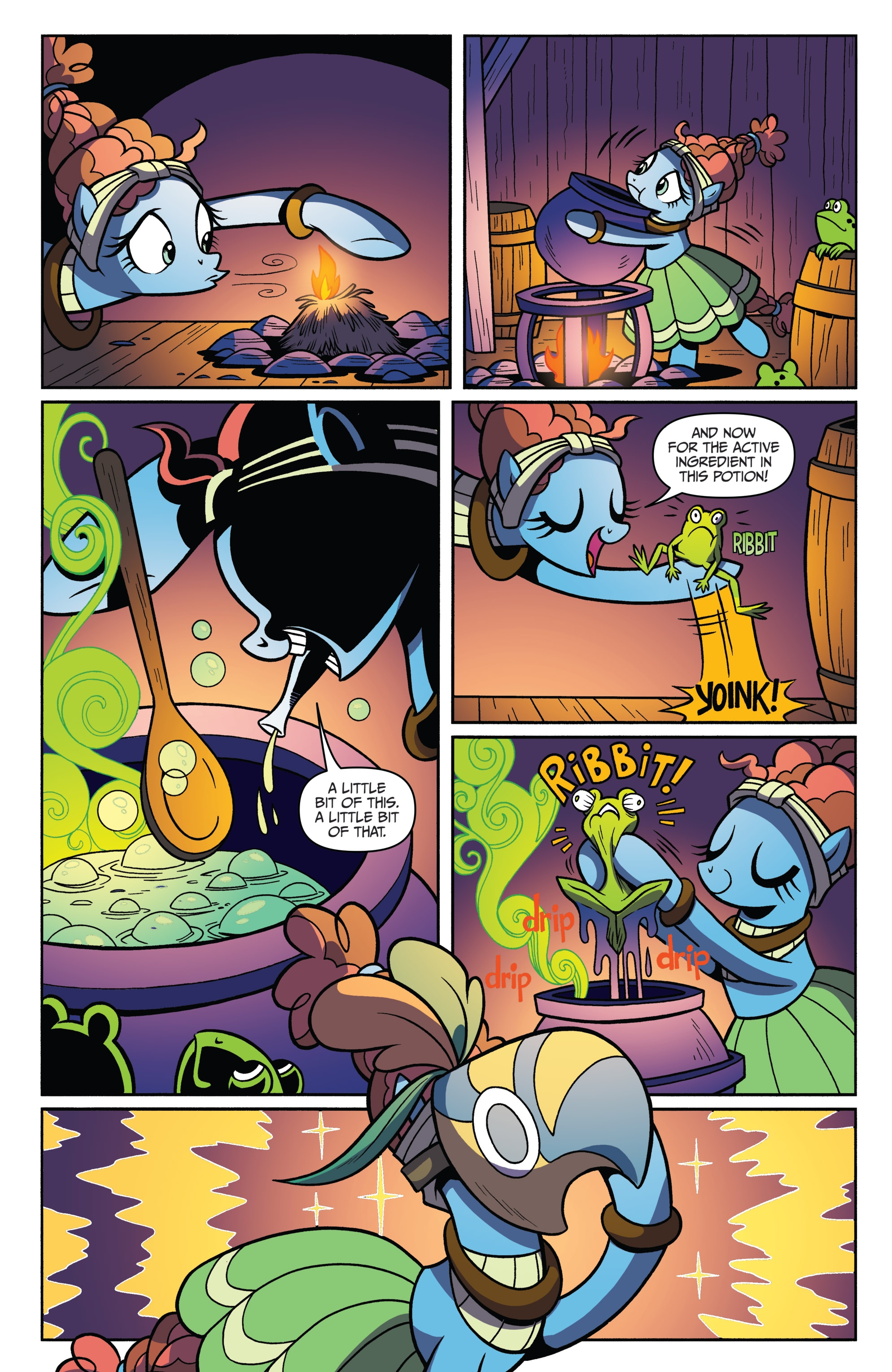 My Little Pony: Legends of Magic (2017) issue 6 - Page 17