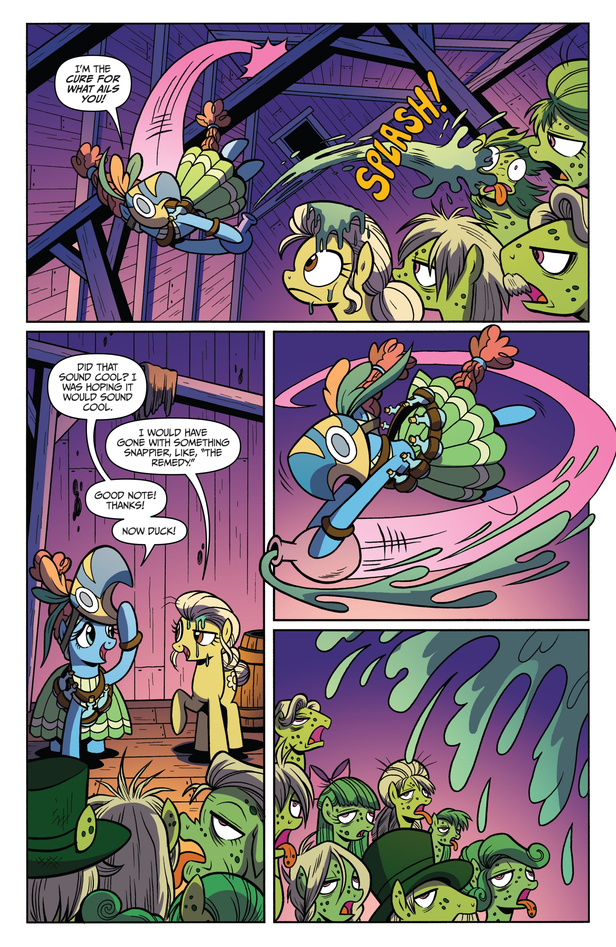 <{ $series->title }} issue 6 - Page 19