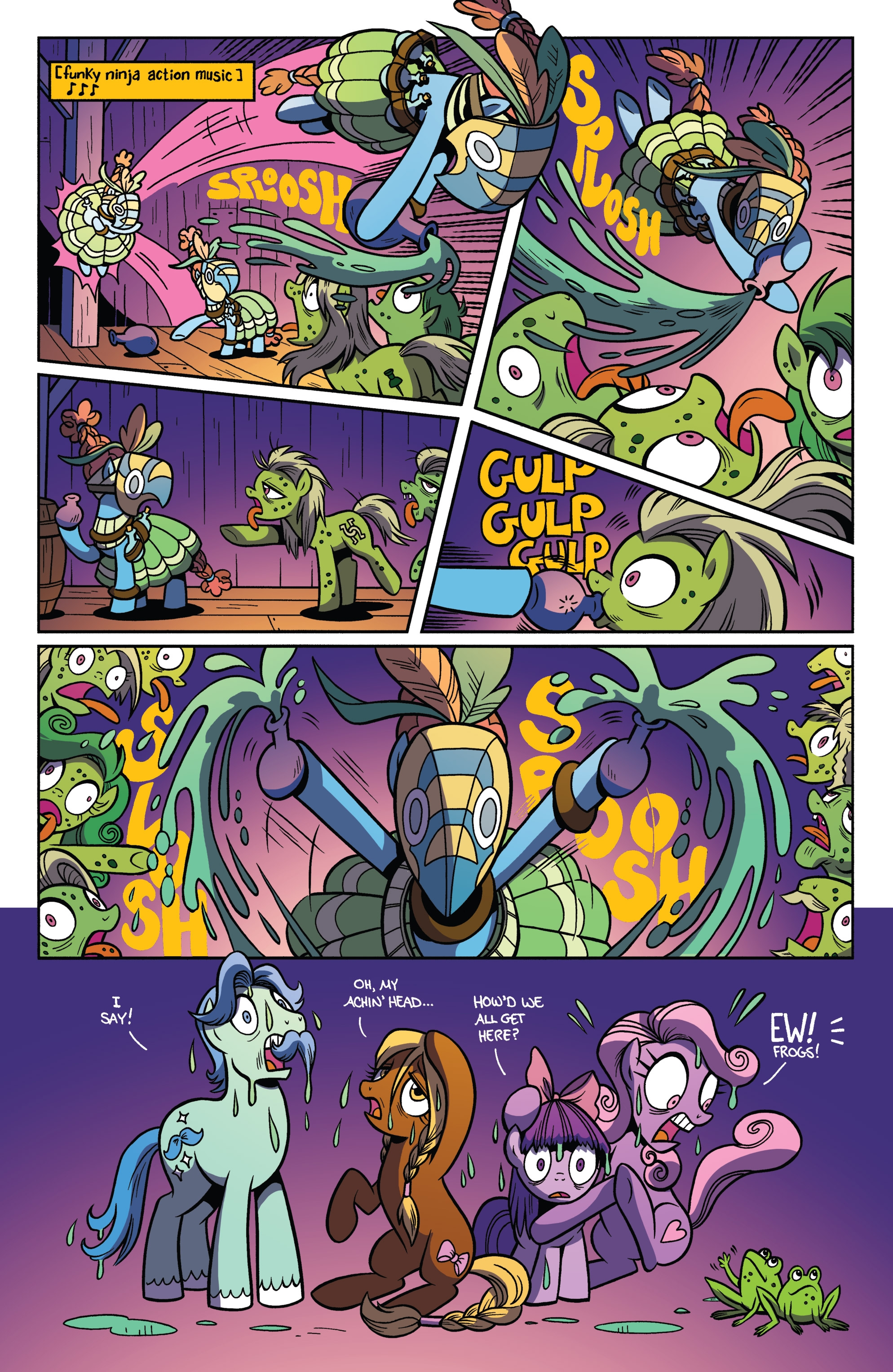 My Little Pony: Legends of Magic (2017) issue 6 - Page 20