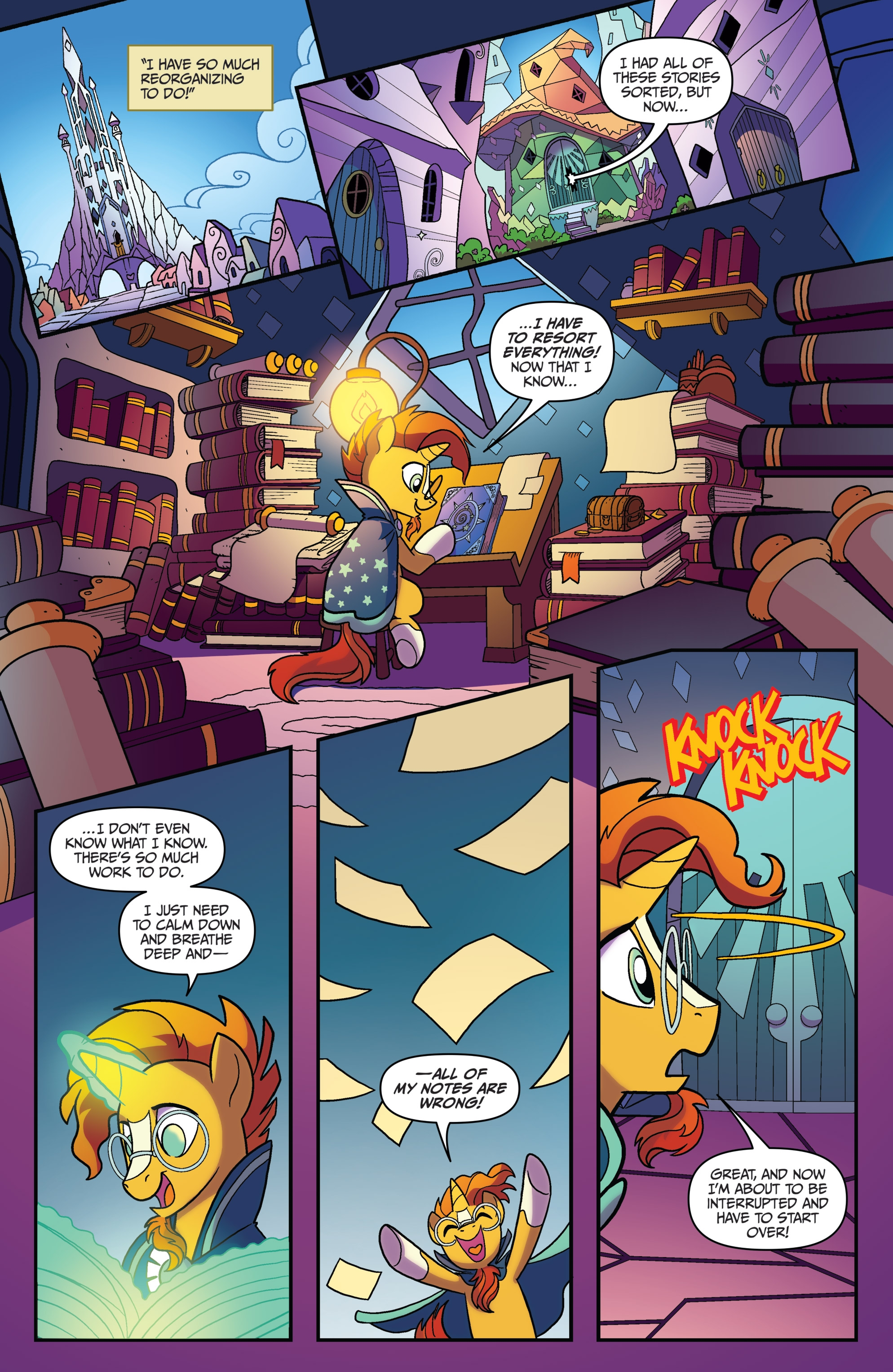 My Little Pony: Legends of Magic (2017) issue 7 - Page 3