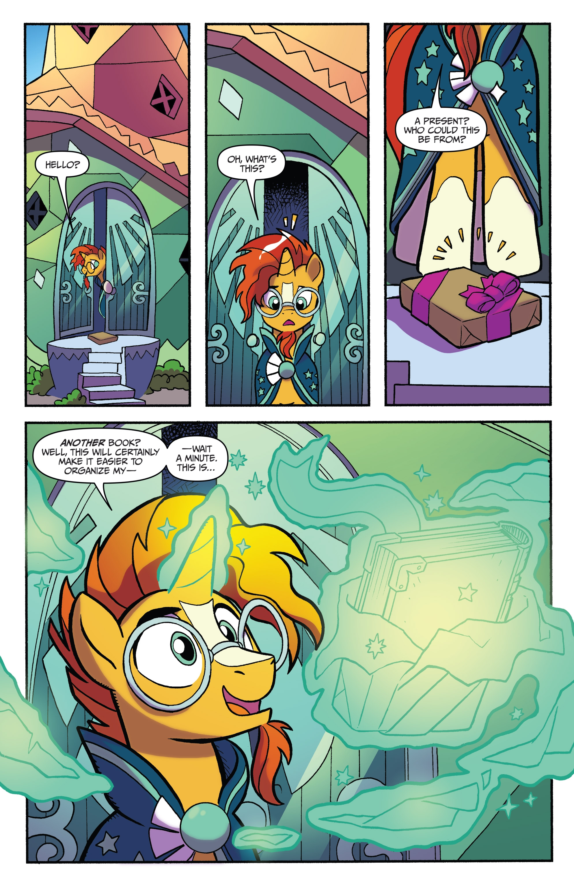 My Little Pony: Legends of Magic (2017) issue 7 - Page 4