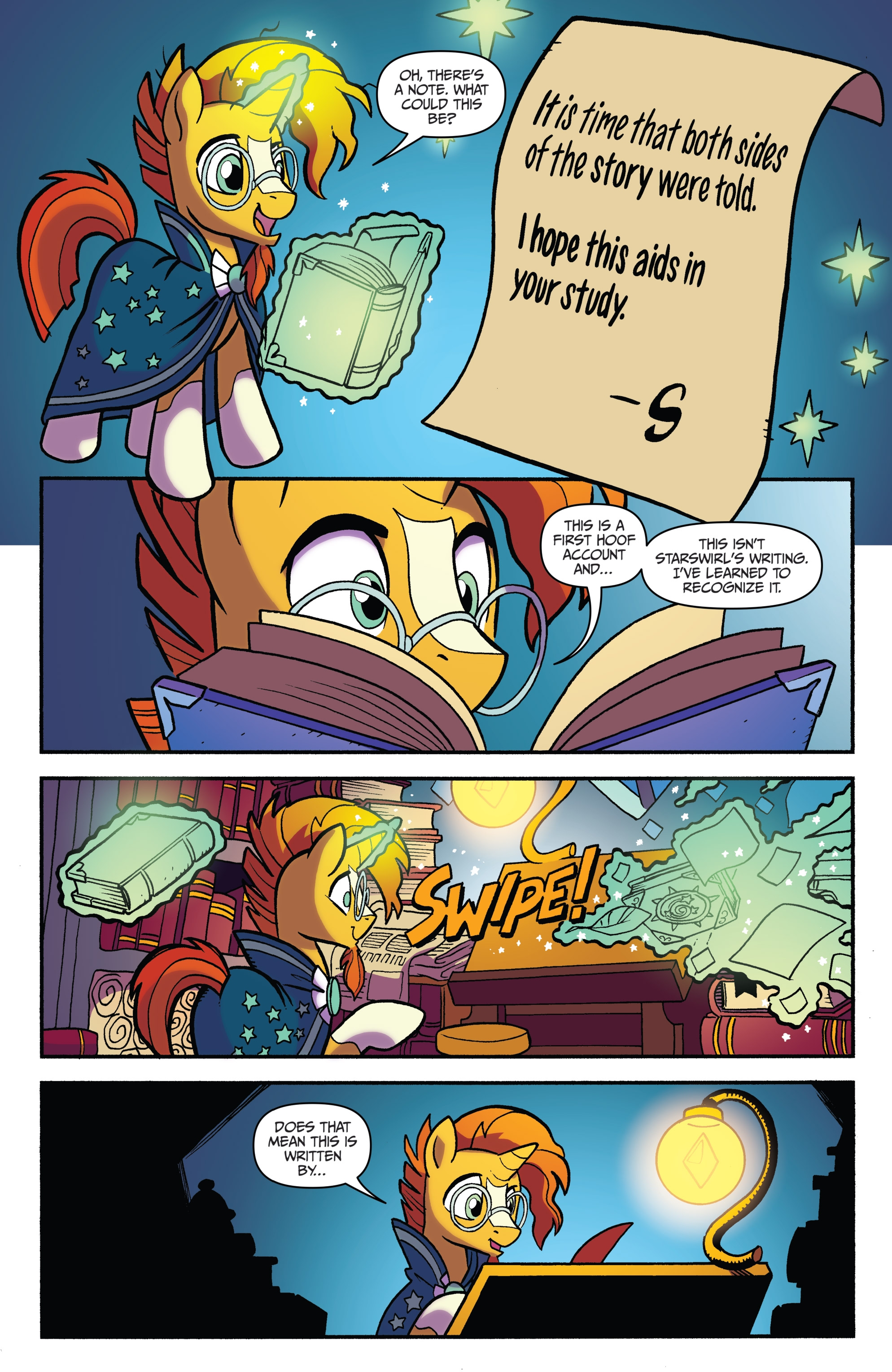 My Little Pony: Legends of Magic (2017) issue 7 - Page 5