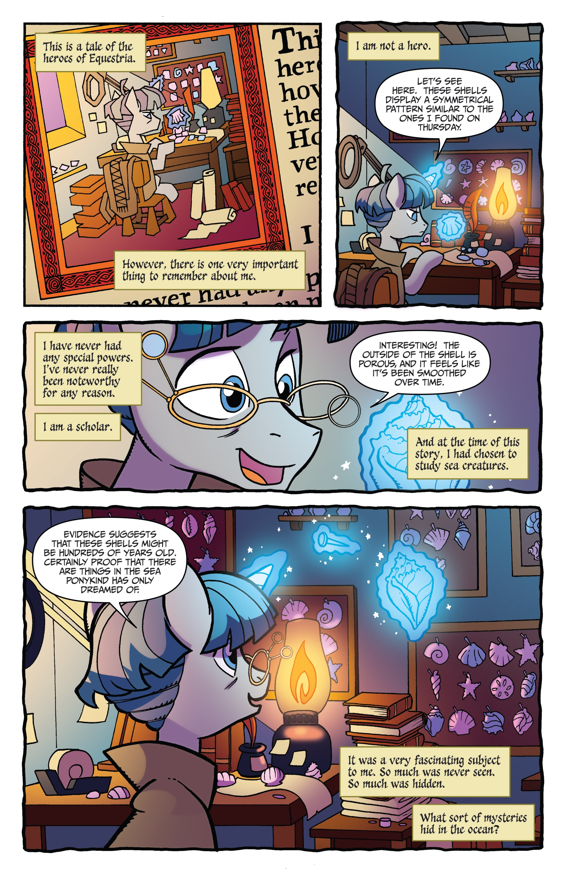 <{ $series->title }} issue 7 - Page 6