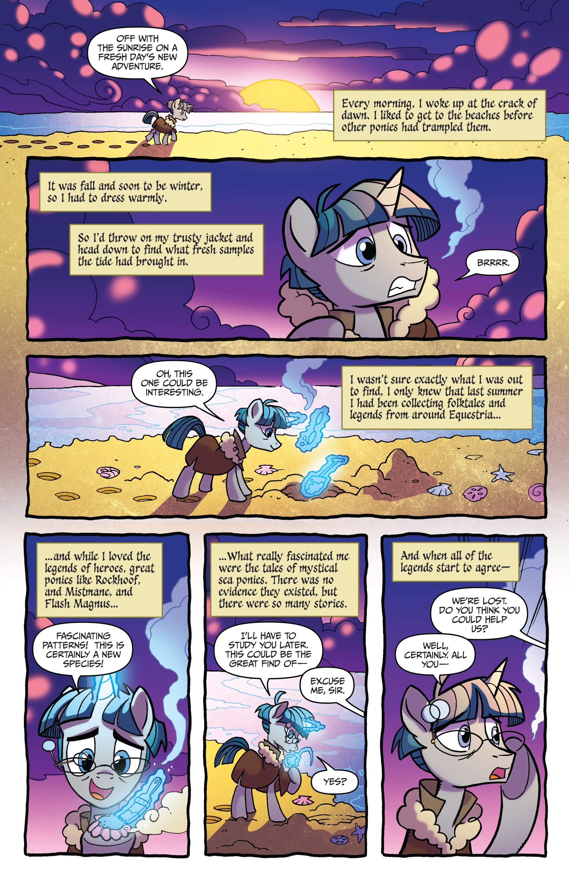 My Little Pony: Legends of Magic (2017) issue 7 - Page 7