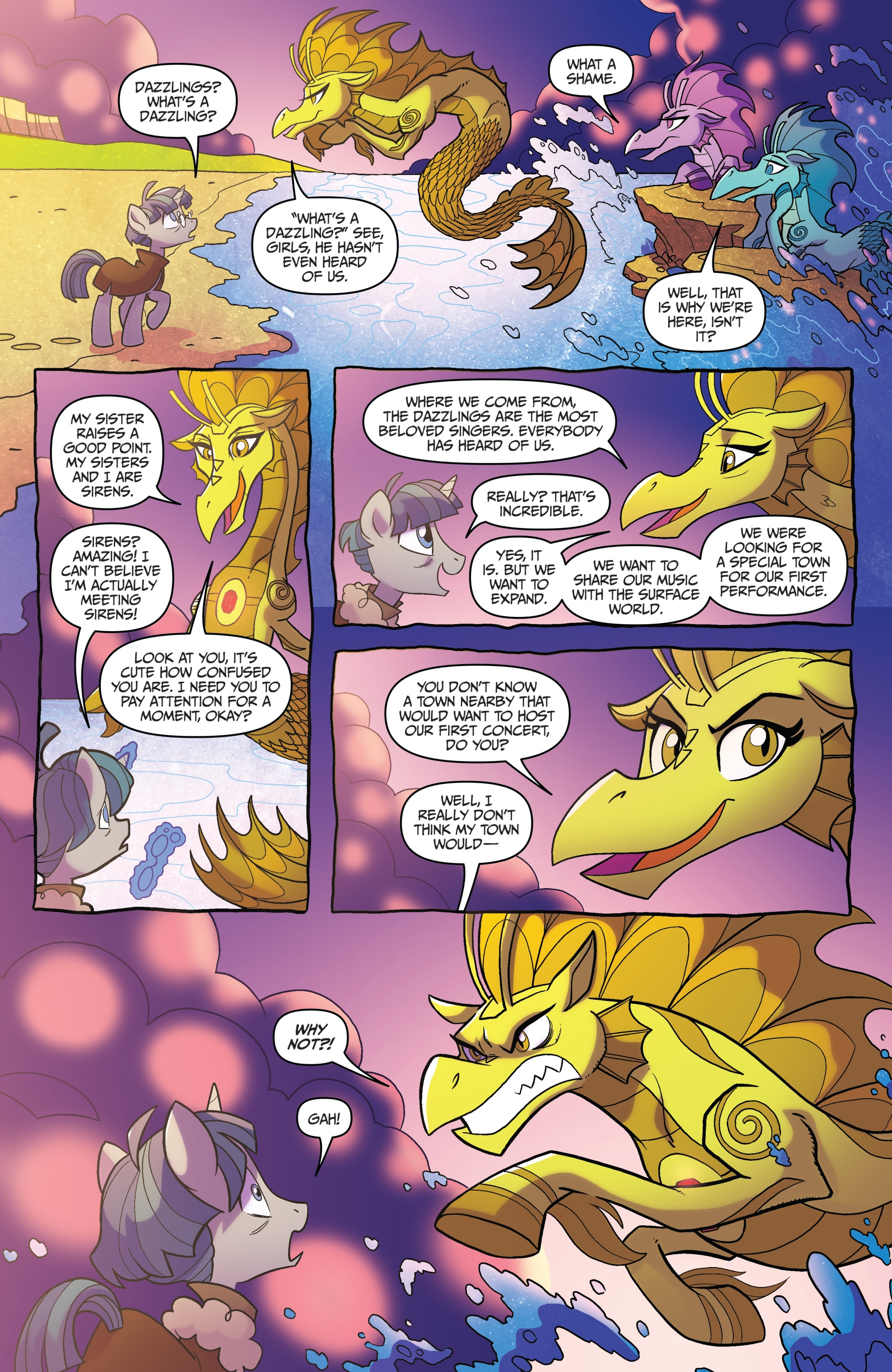 My Little Pony: Legends of Magic (2017) issue 7 - Page 10