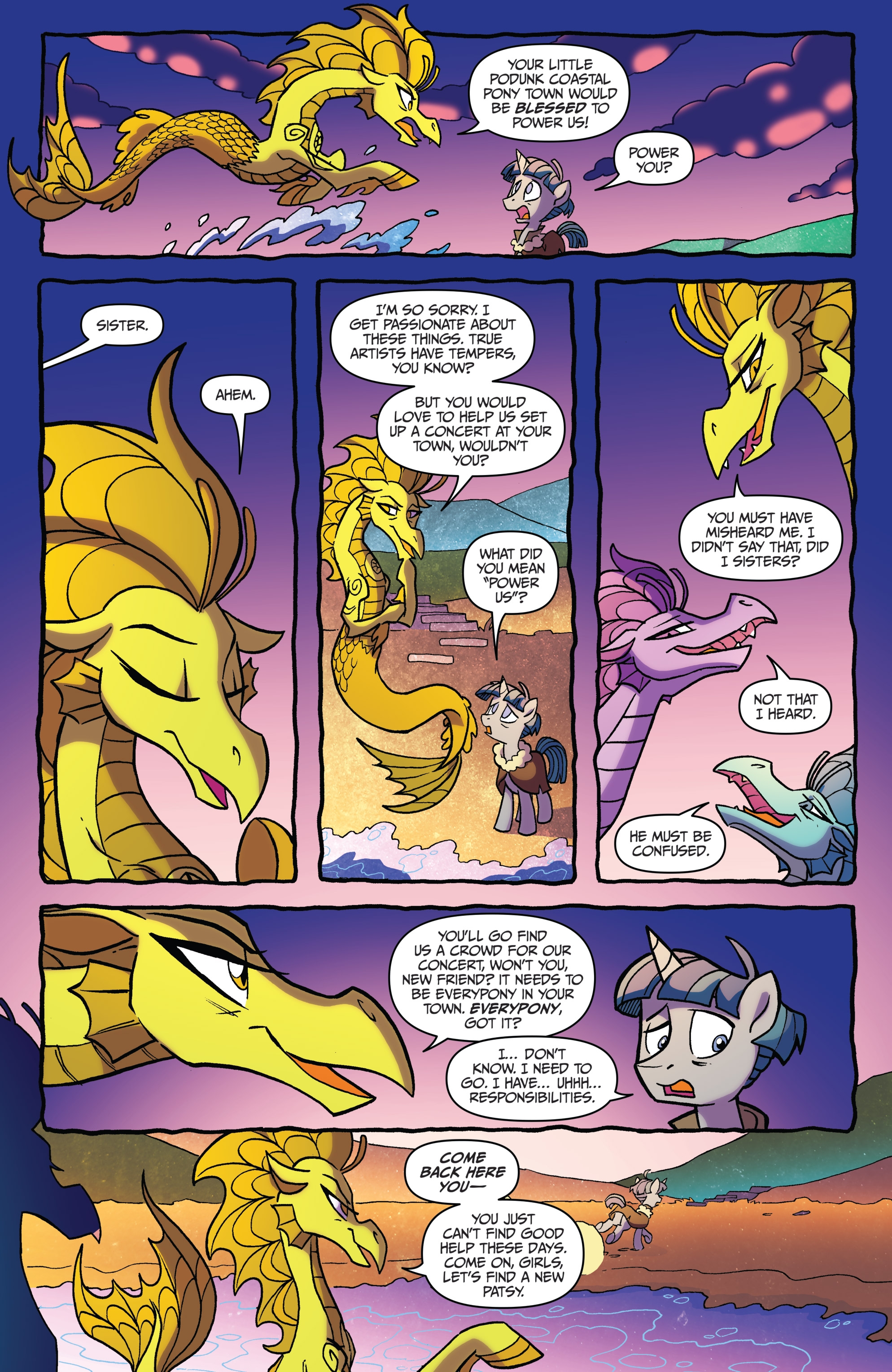 My Little Pony: Legends of Magic (2017) issue 7 - Page 11