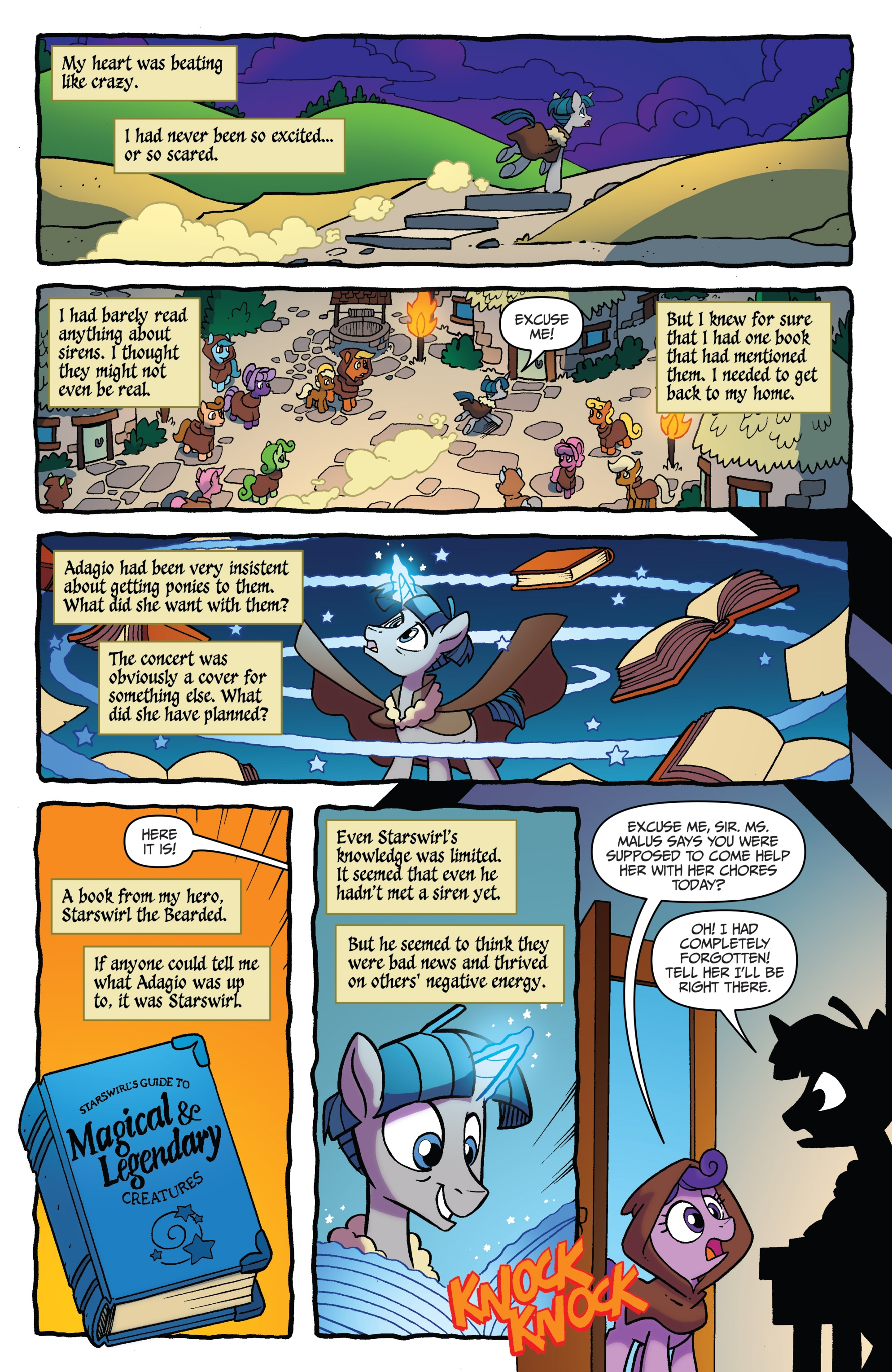 My Little Pony: Legends of Magic (2017) issue 7 - Page 12