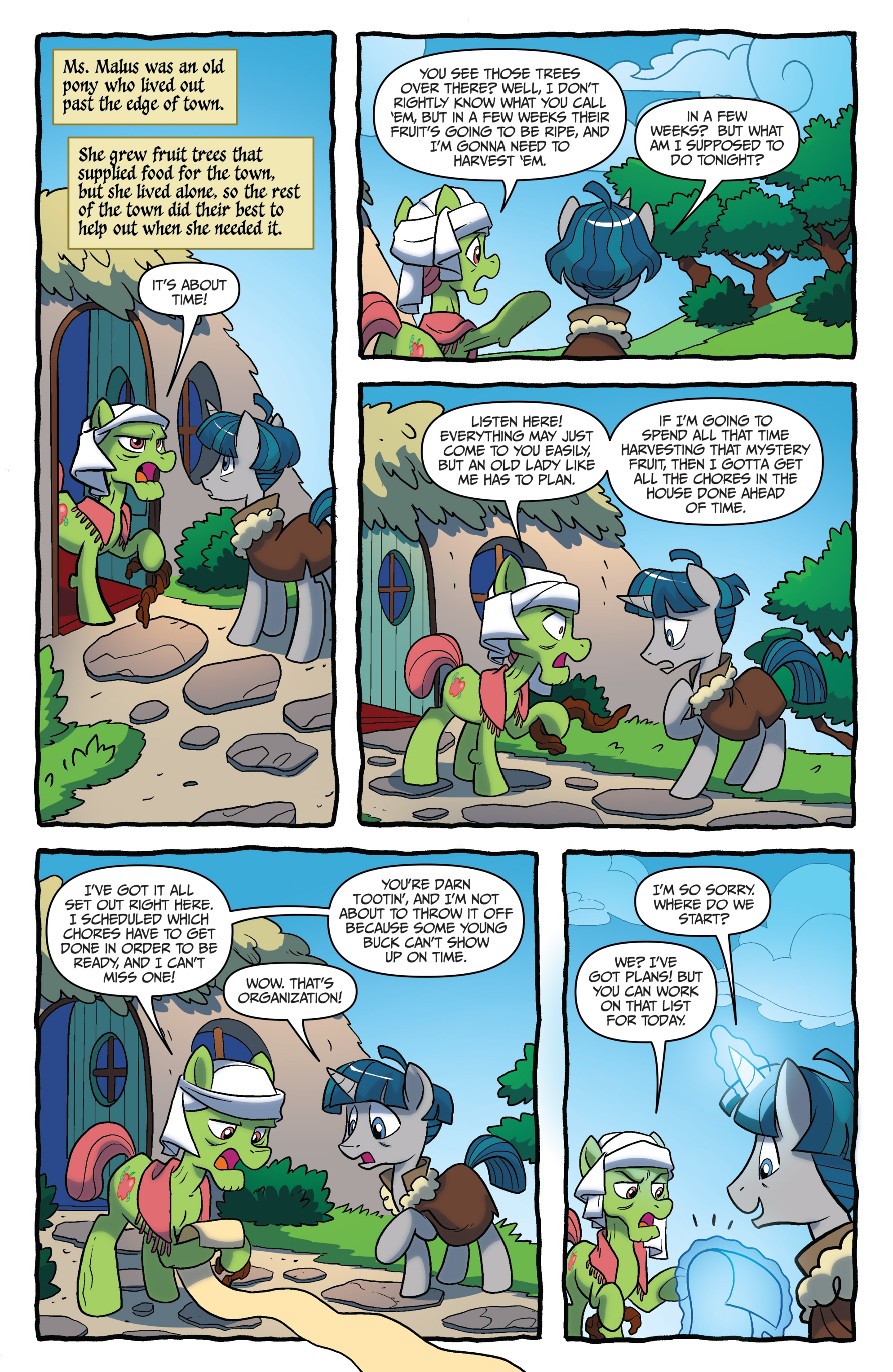 My Little Pony: Legends of Magic (2017) issue 7 - Page 13