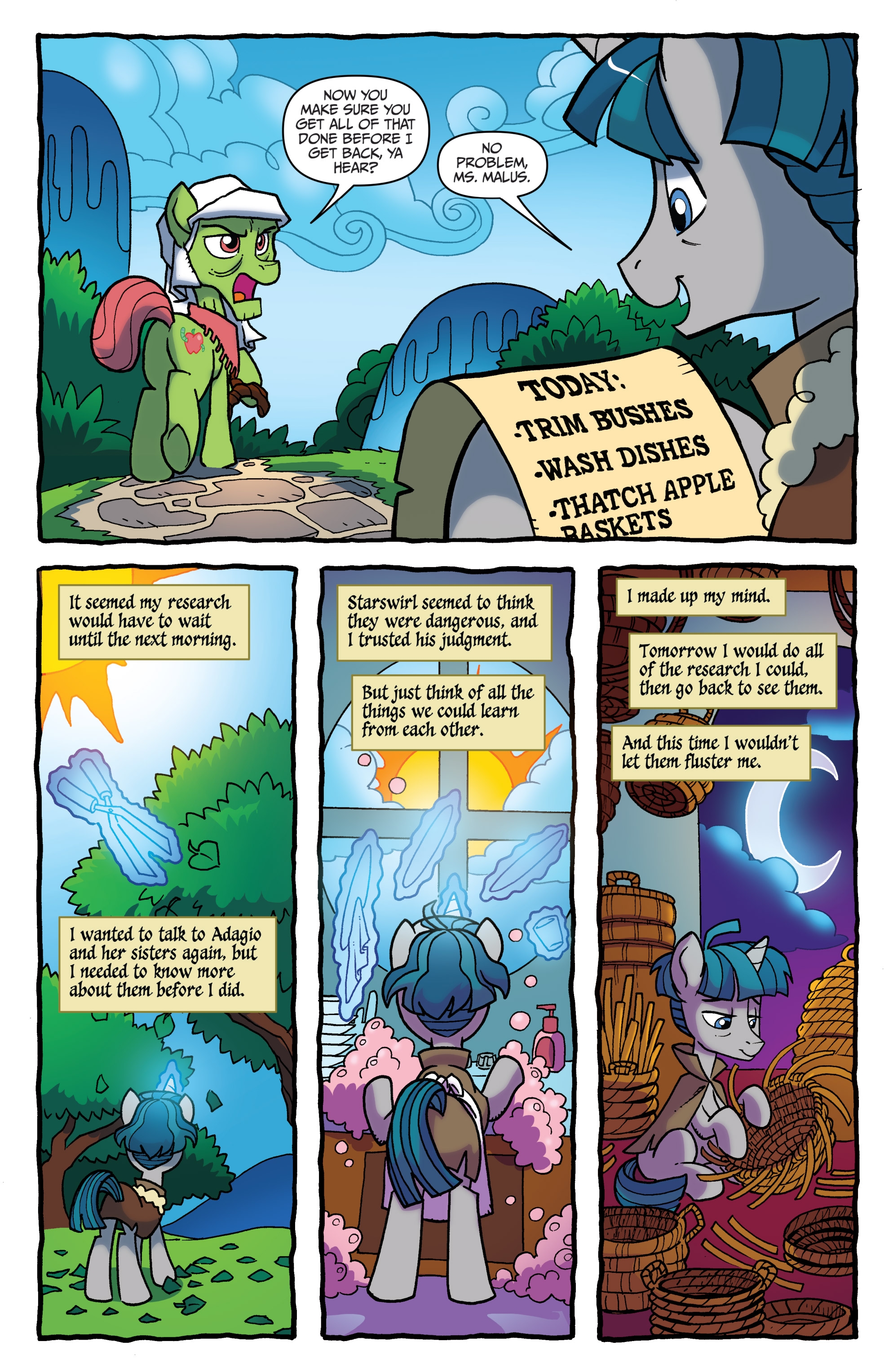 My Little Pony: Legends of Magic (2017) issue 7 - Page 14