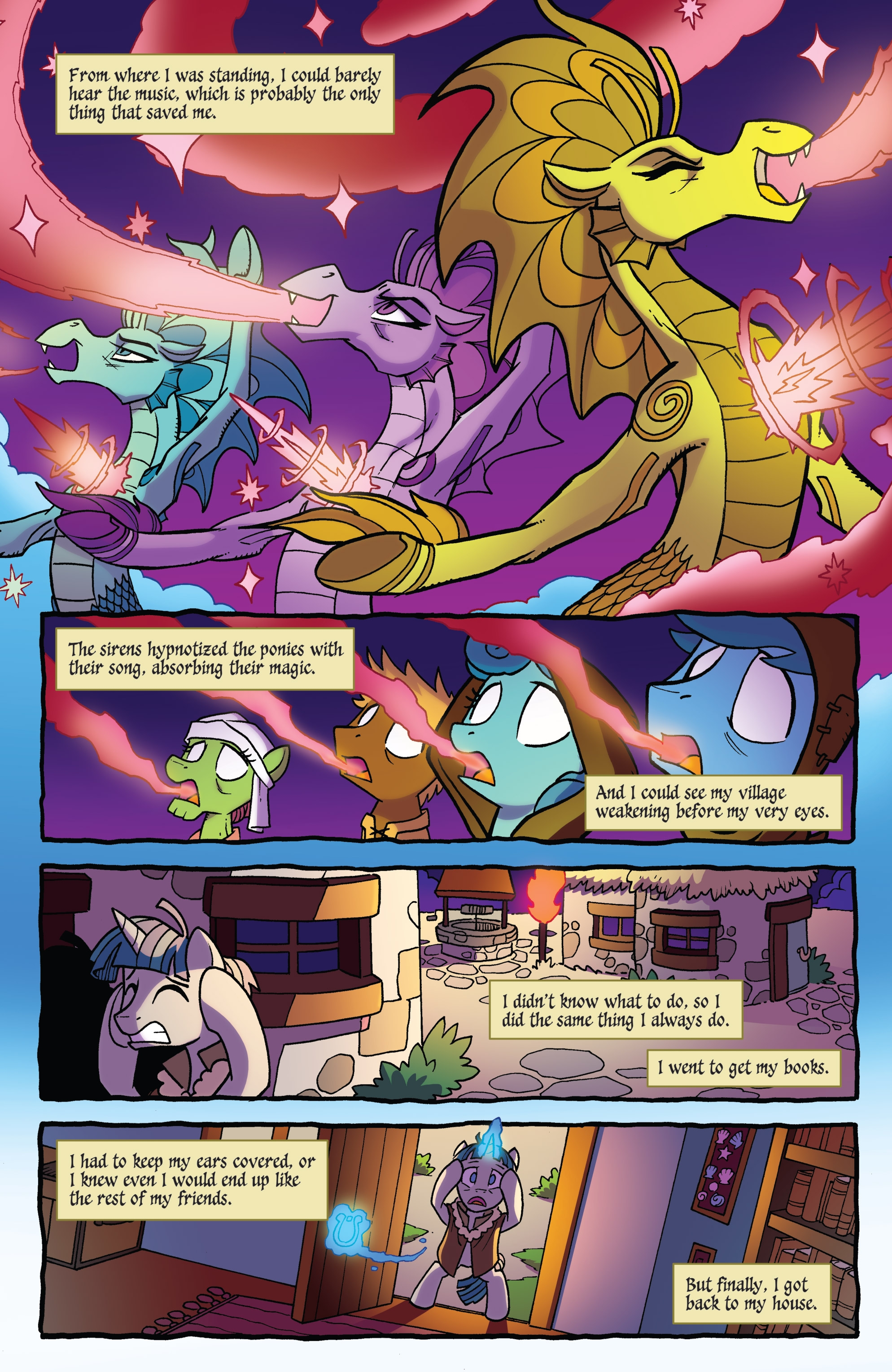 My Little Pony: Legends of Magic (2017) Chapter 7 - Page 17