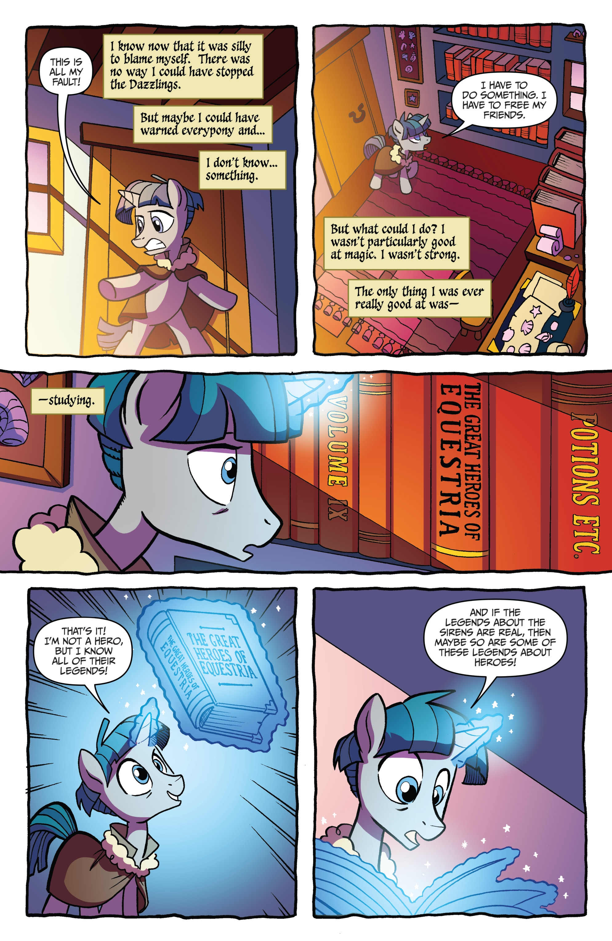 My Little Pony: Legends of Magic (2017) issue 7 - Page 18