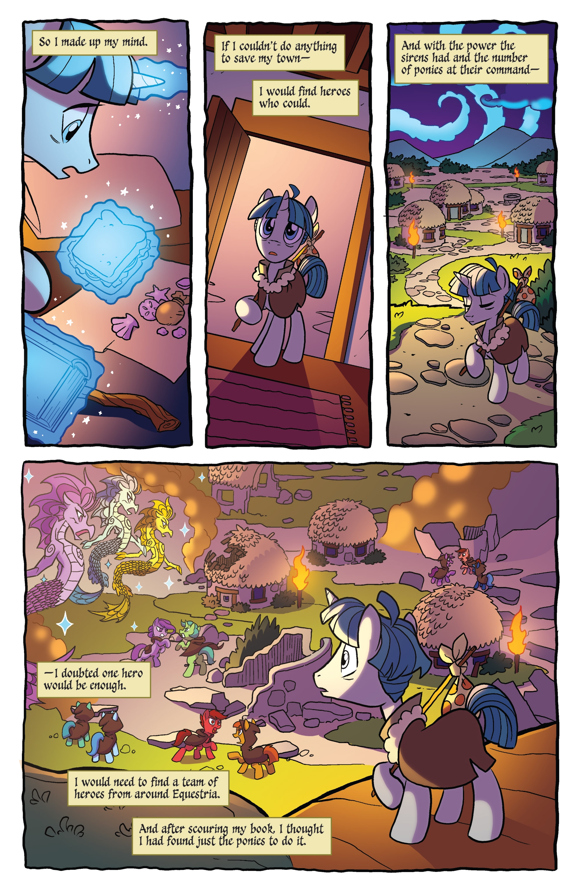 <{ $series->title }} issue 7 - Page 19