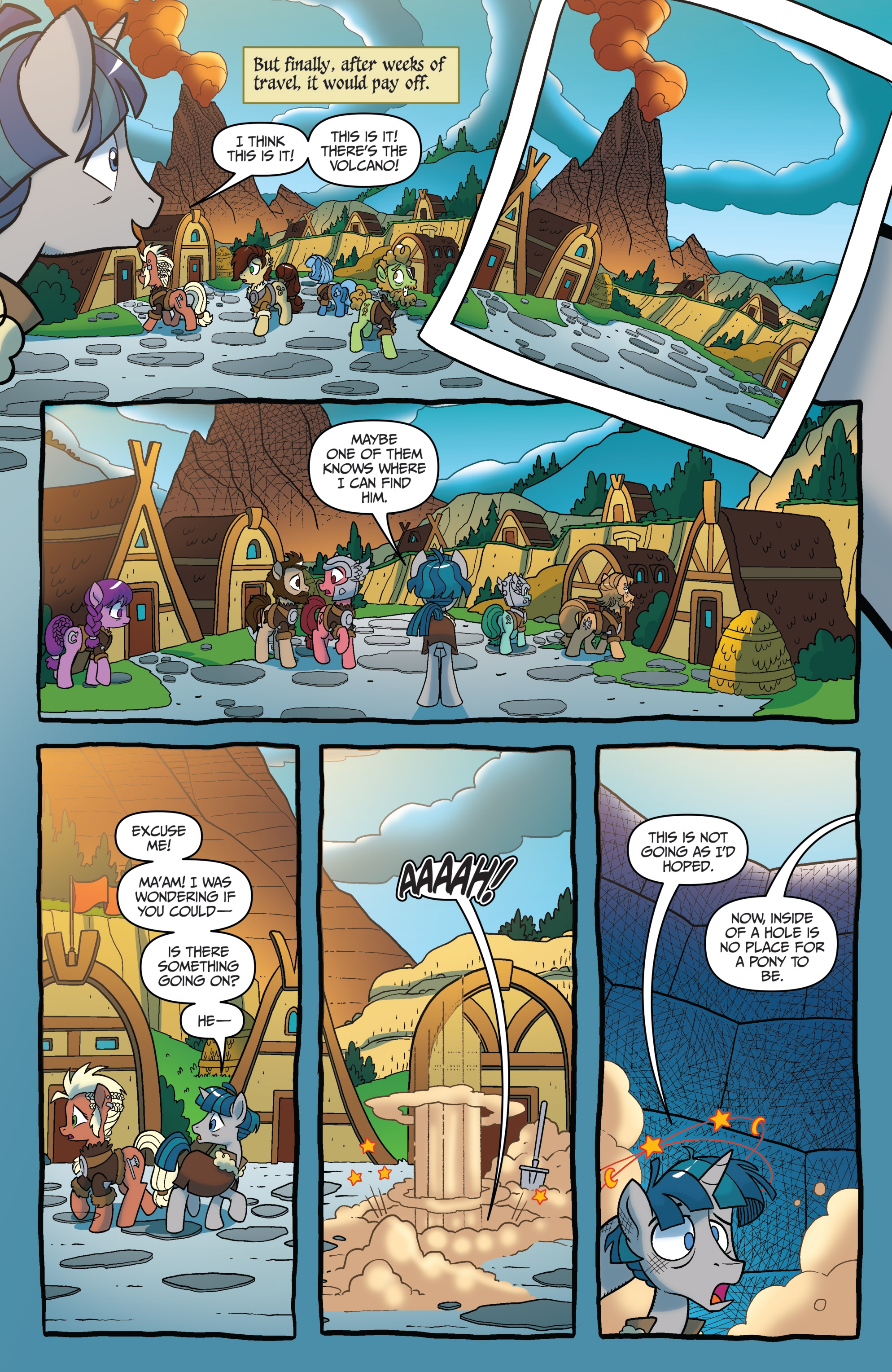 My Little Pony: Legends of Magic (2017) issue 7 - Page 21