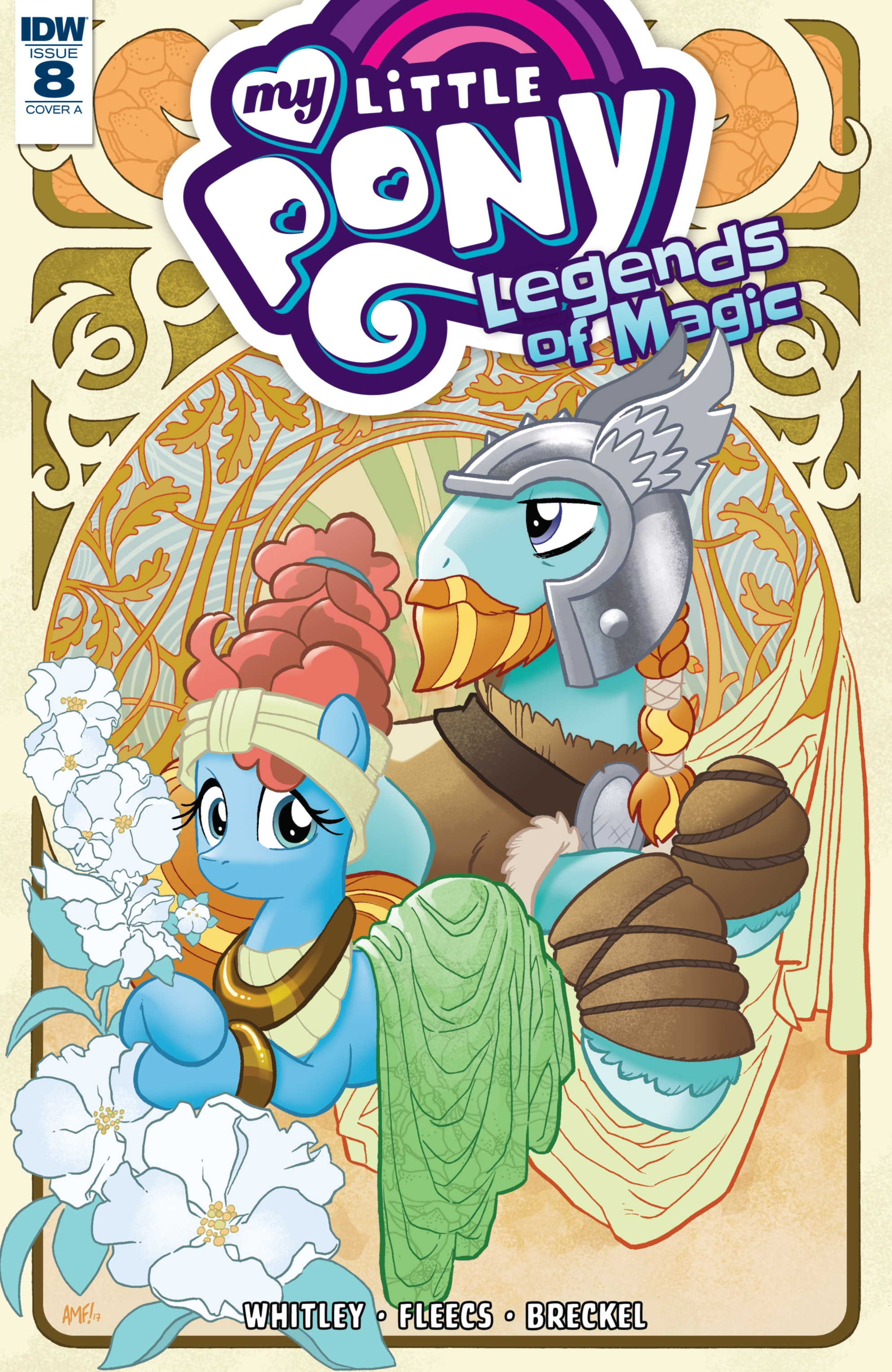 My Little Pony: Legends of Magic (2017): Chapter 8 - Page 1