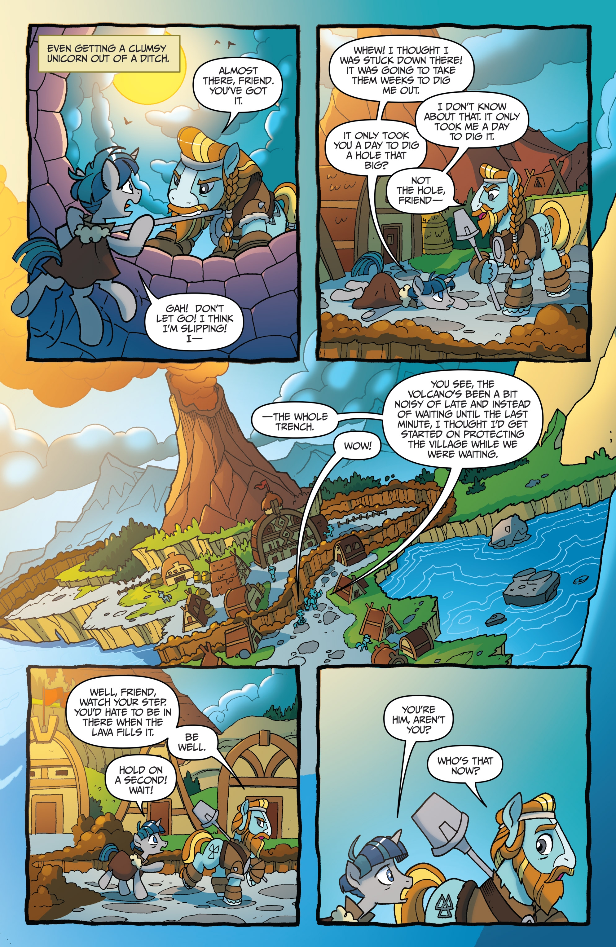 My Little Pony: Legends of Magic (2017) issue 8 - Page 4