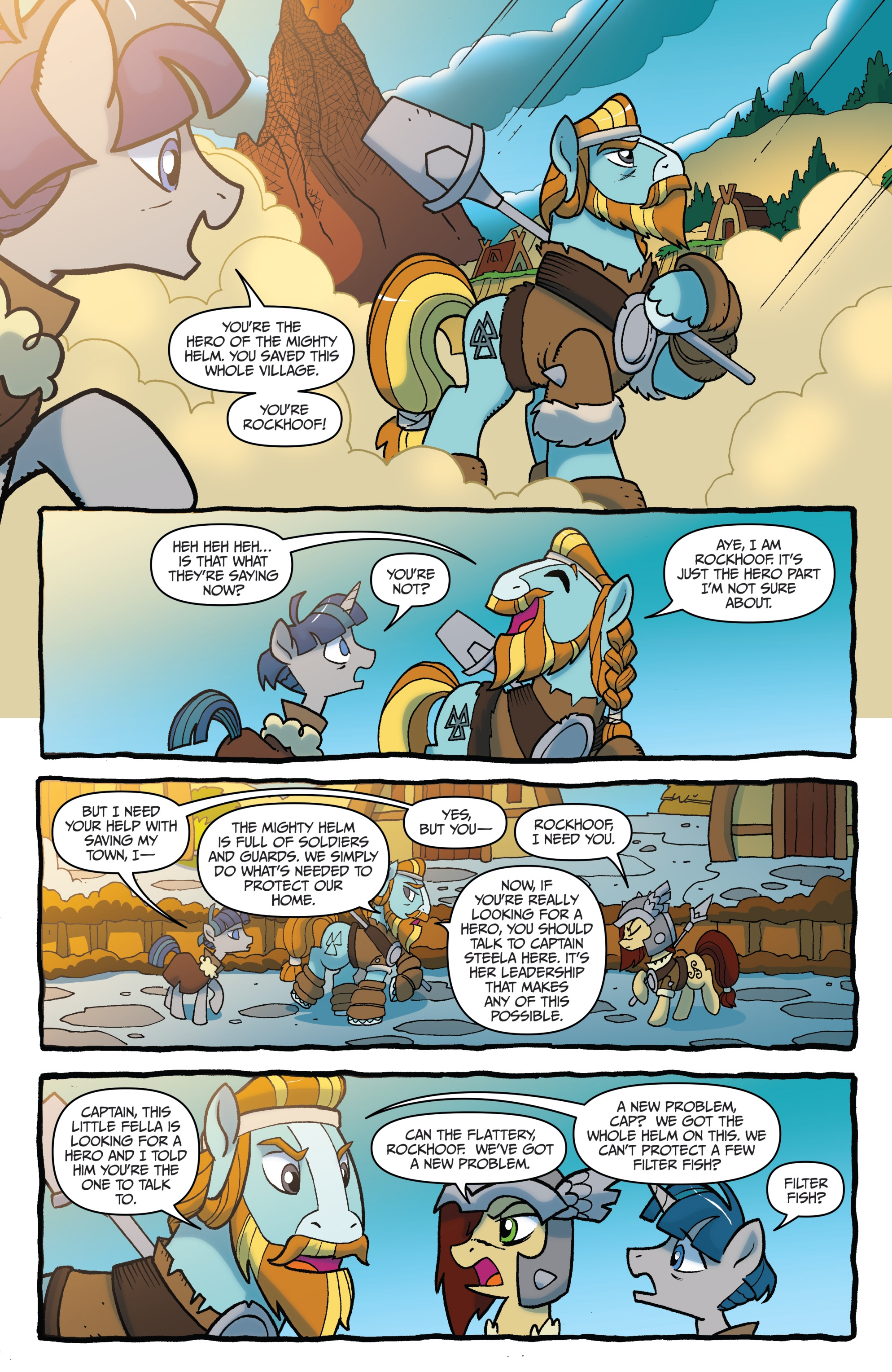 My Little Pony: Legends of Magic (2017) issue 8 - Page 5