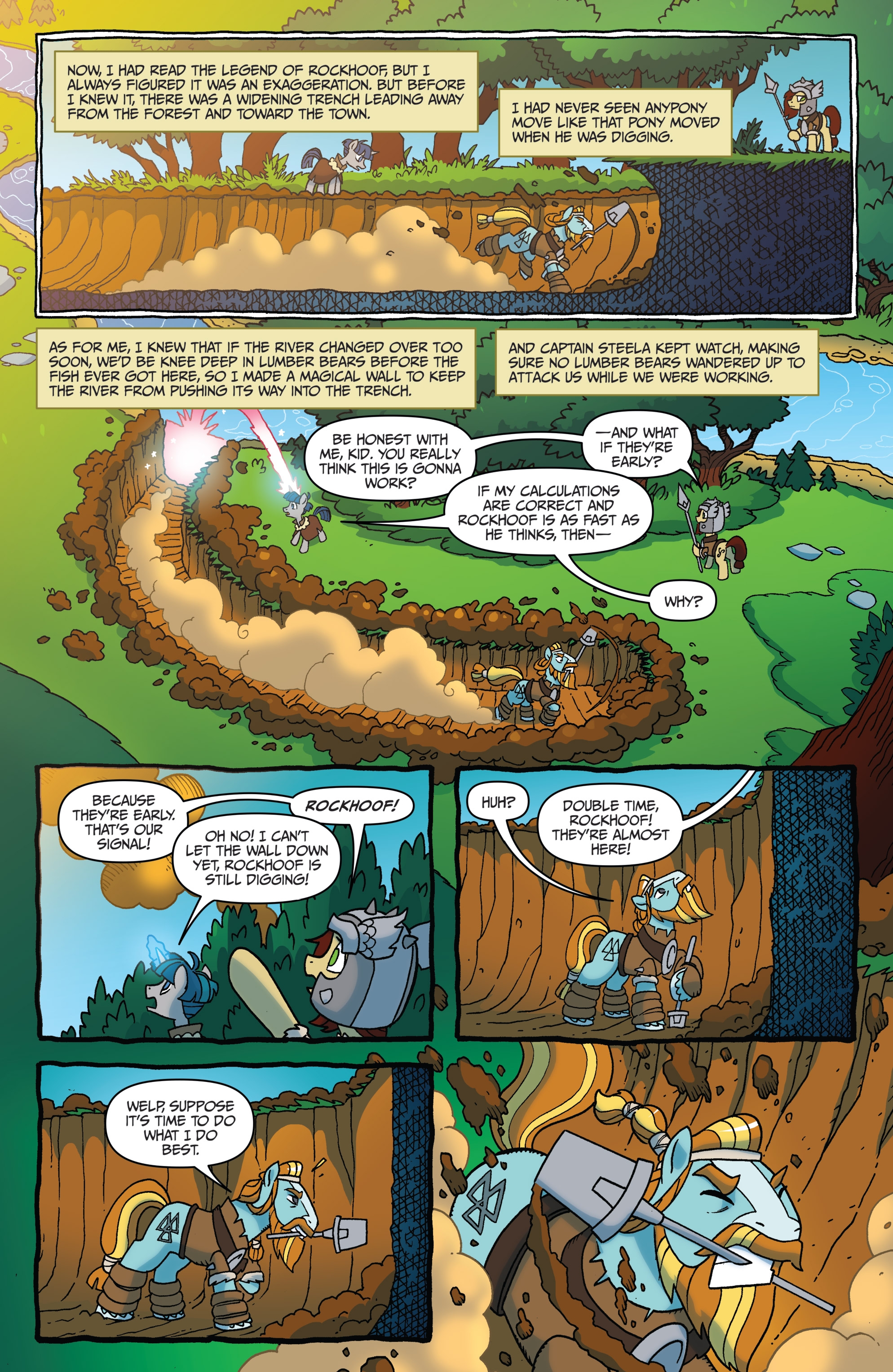 My Little Pony: Legends of Magic (2017) issue 8 - Page 8