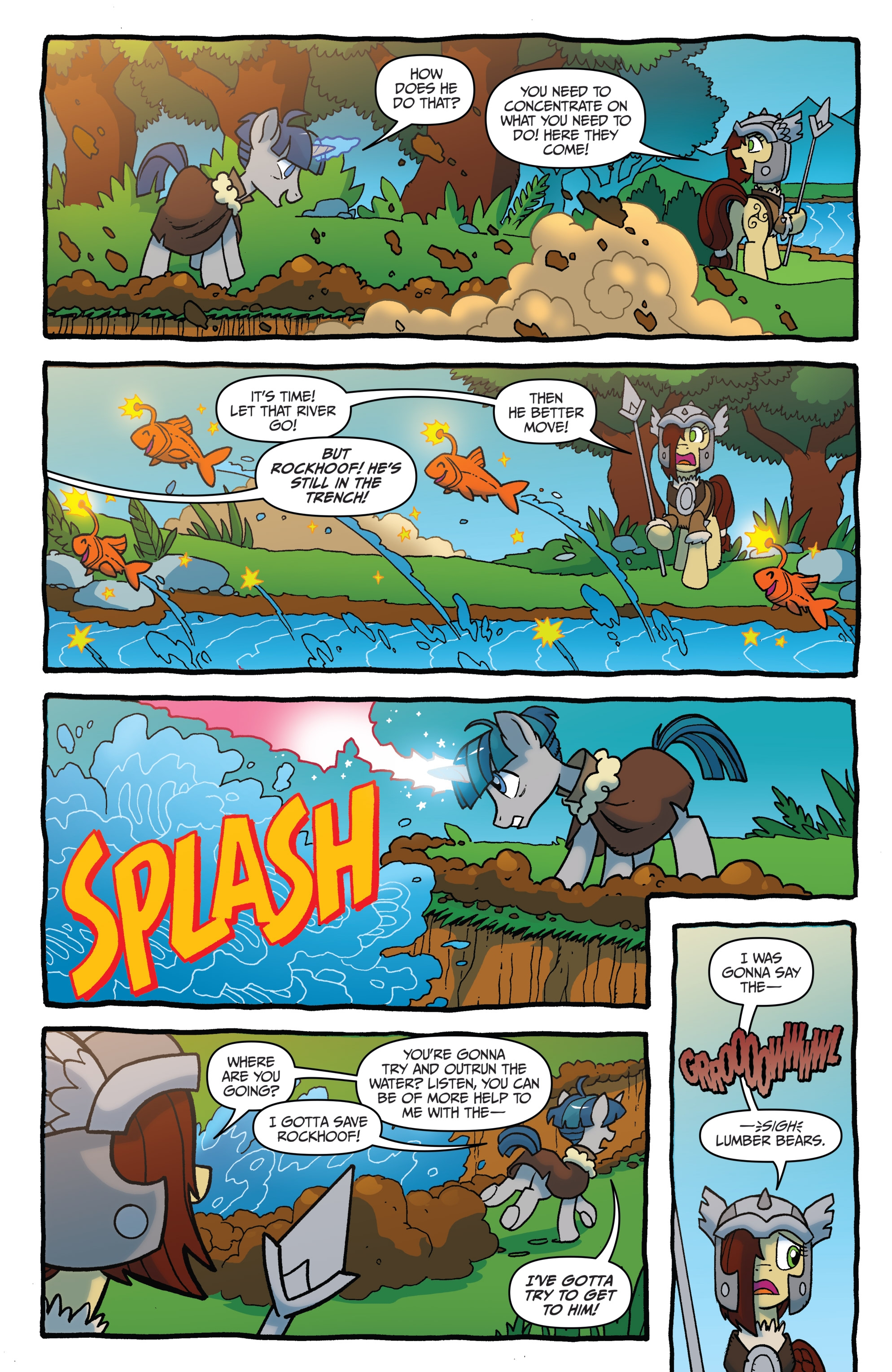 My Little Pony: Legends of Magic (2017) issue 8 - Page 9