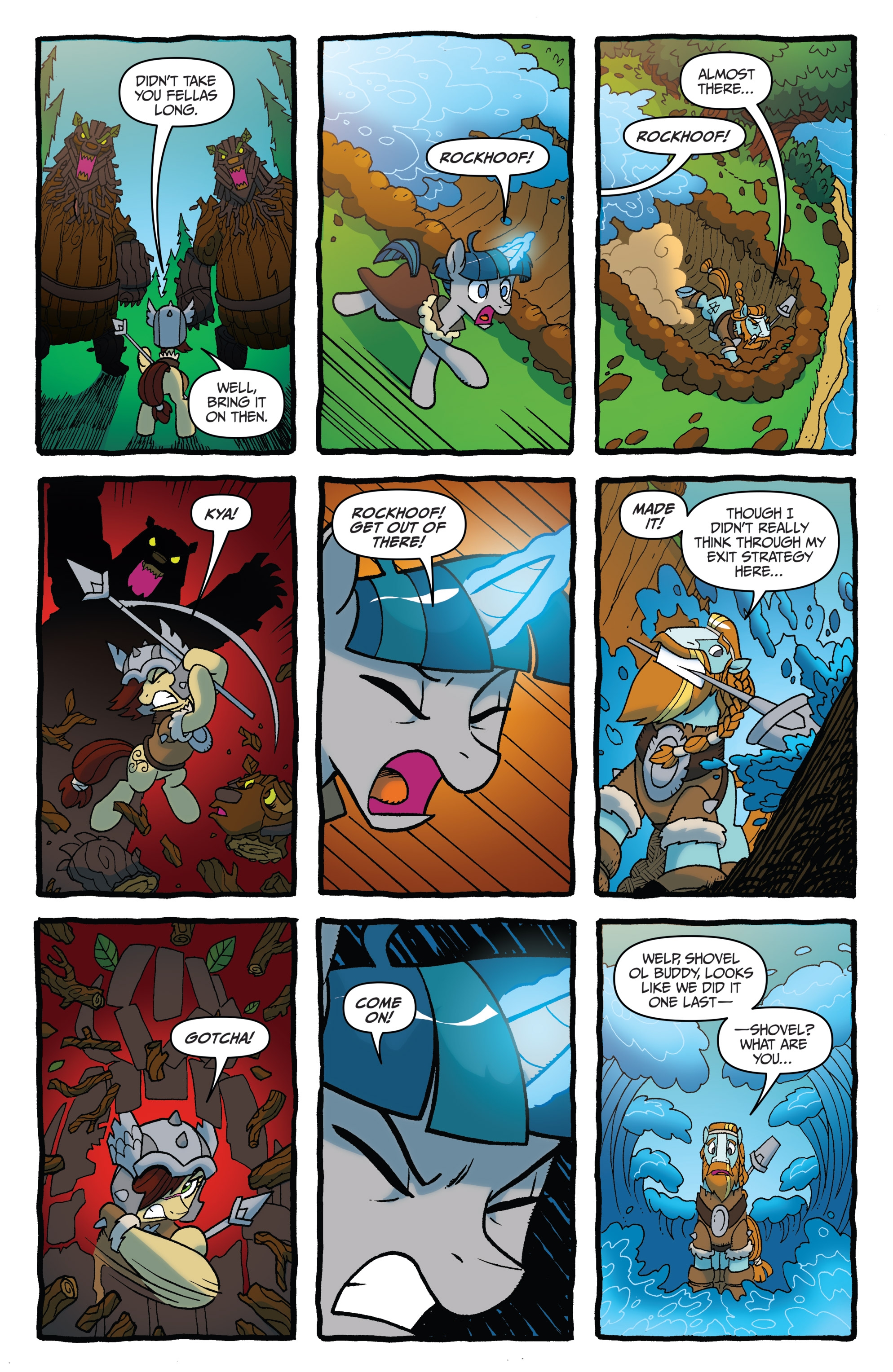 My Little Pony: Legends of Magic (2017) issue 8 - Page 10