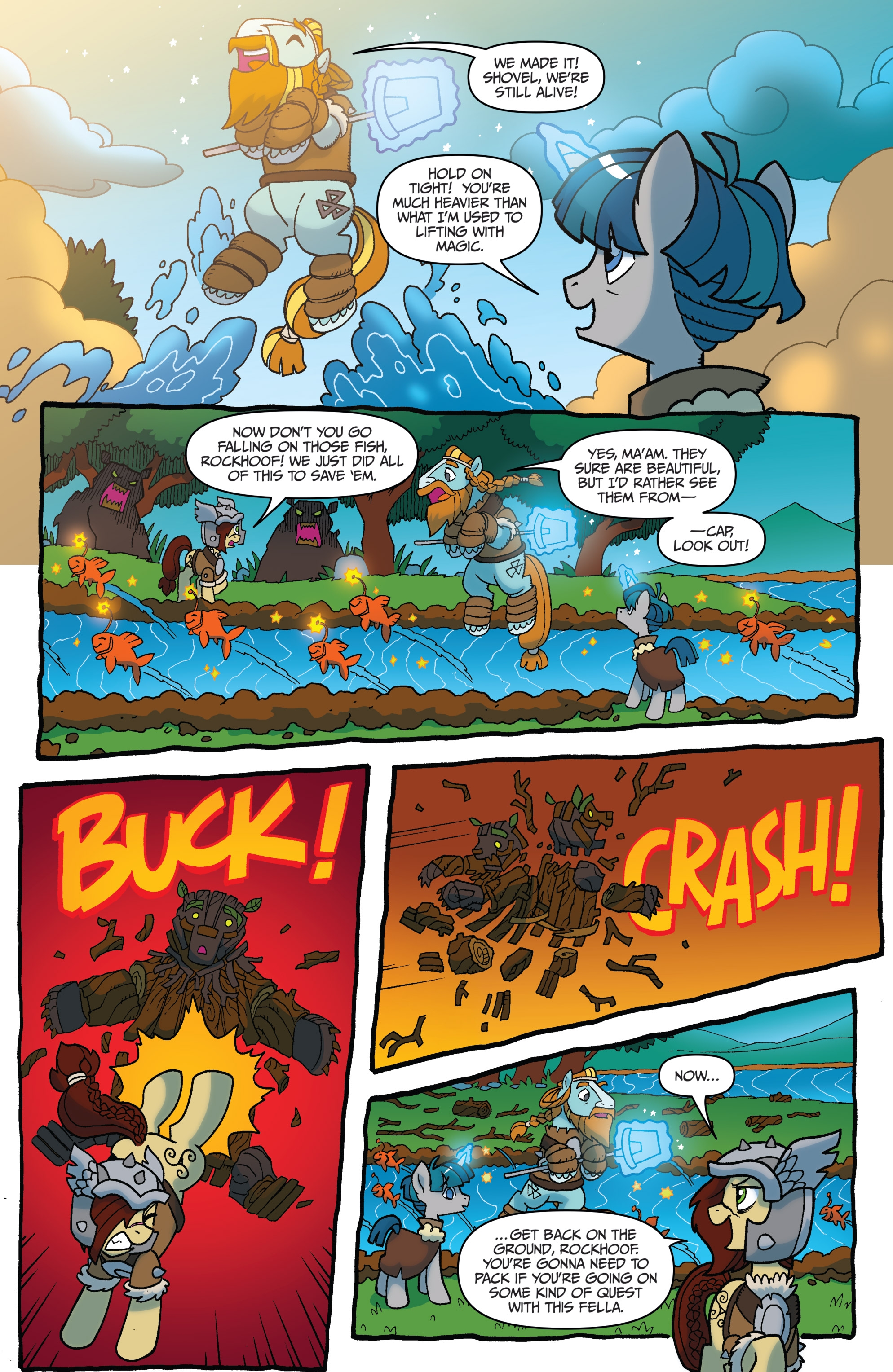 My Little Pony: Legends of Magic (2017) issue 8 - Page 11