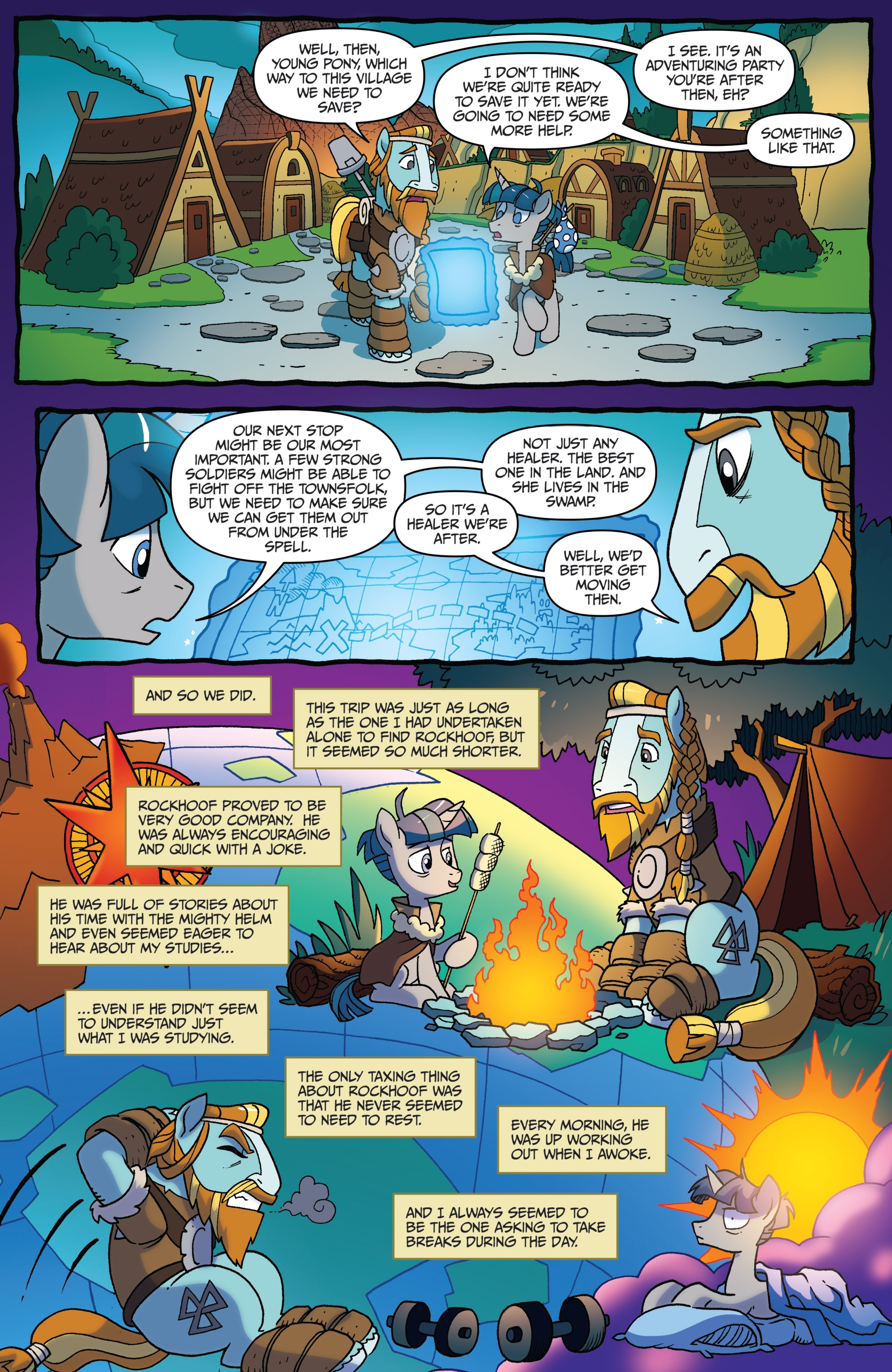 My Little Pony: Legends of Magic (2017) issue 8 - Page 12