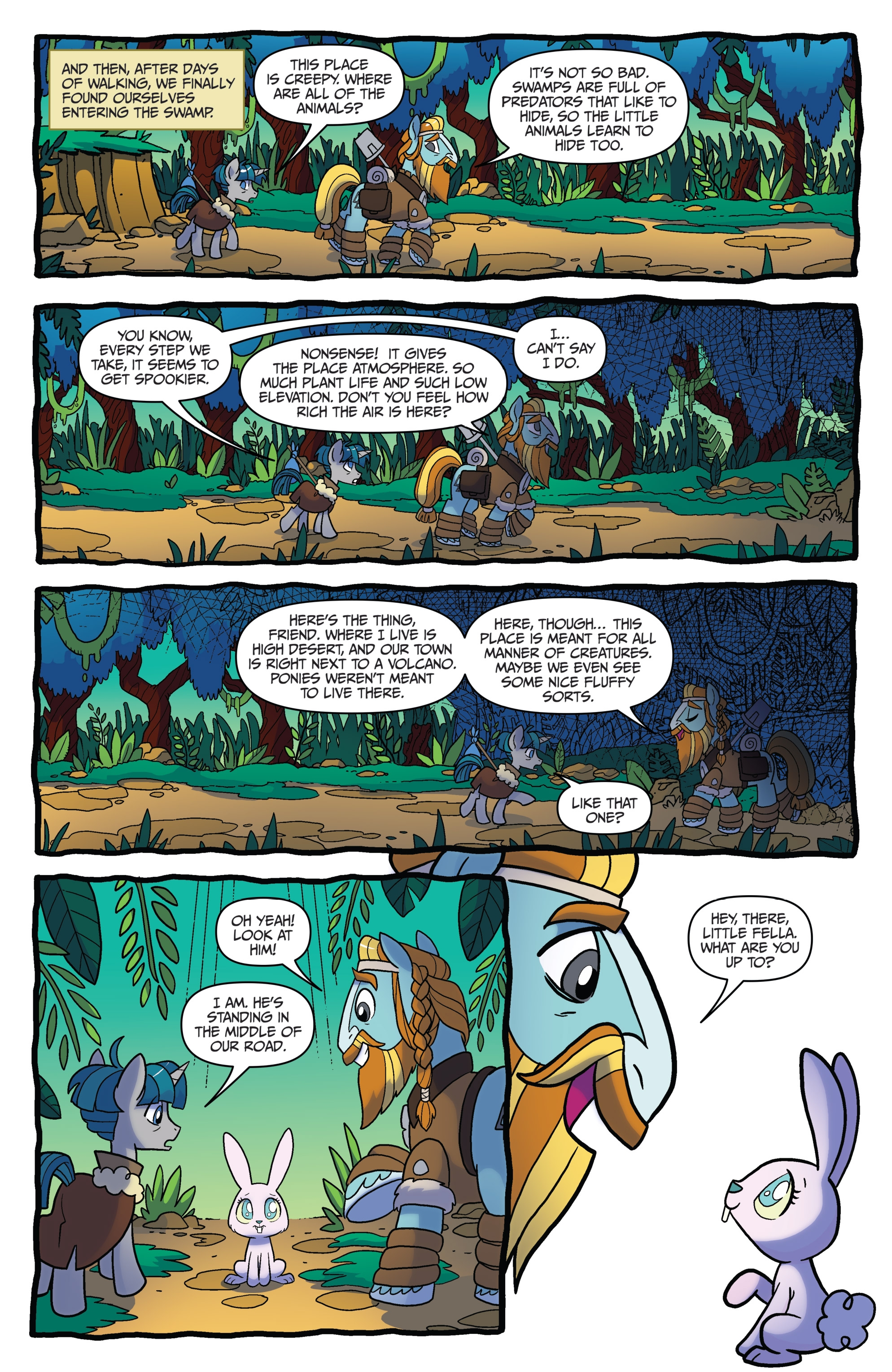 My Little Pony: Legends of Magic (2017) issue 8 - Page 13