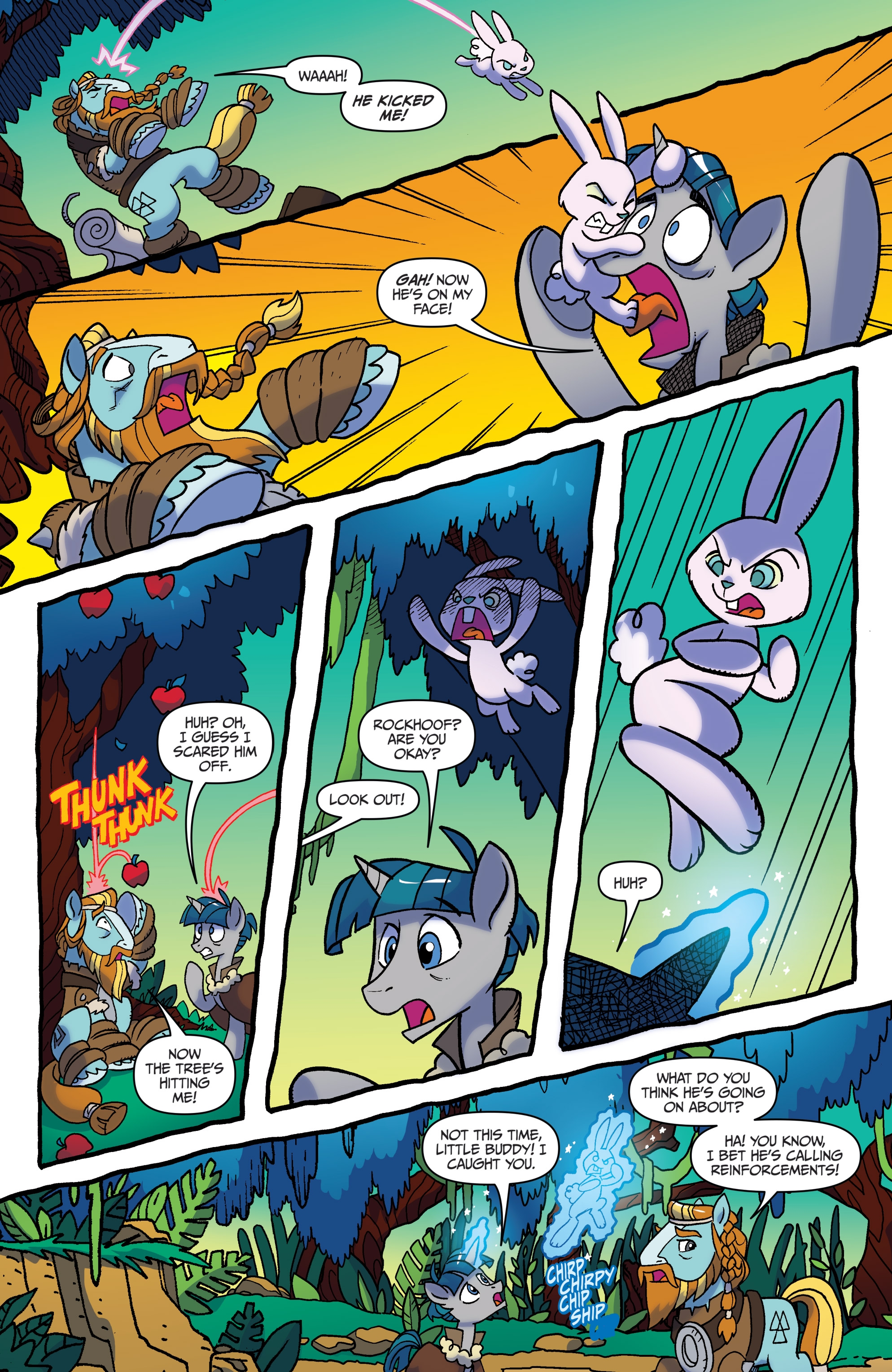 My Little Pony: Legends of Magic (2017) issue 8 - Page 15