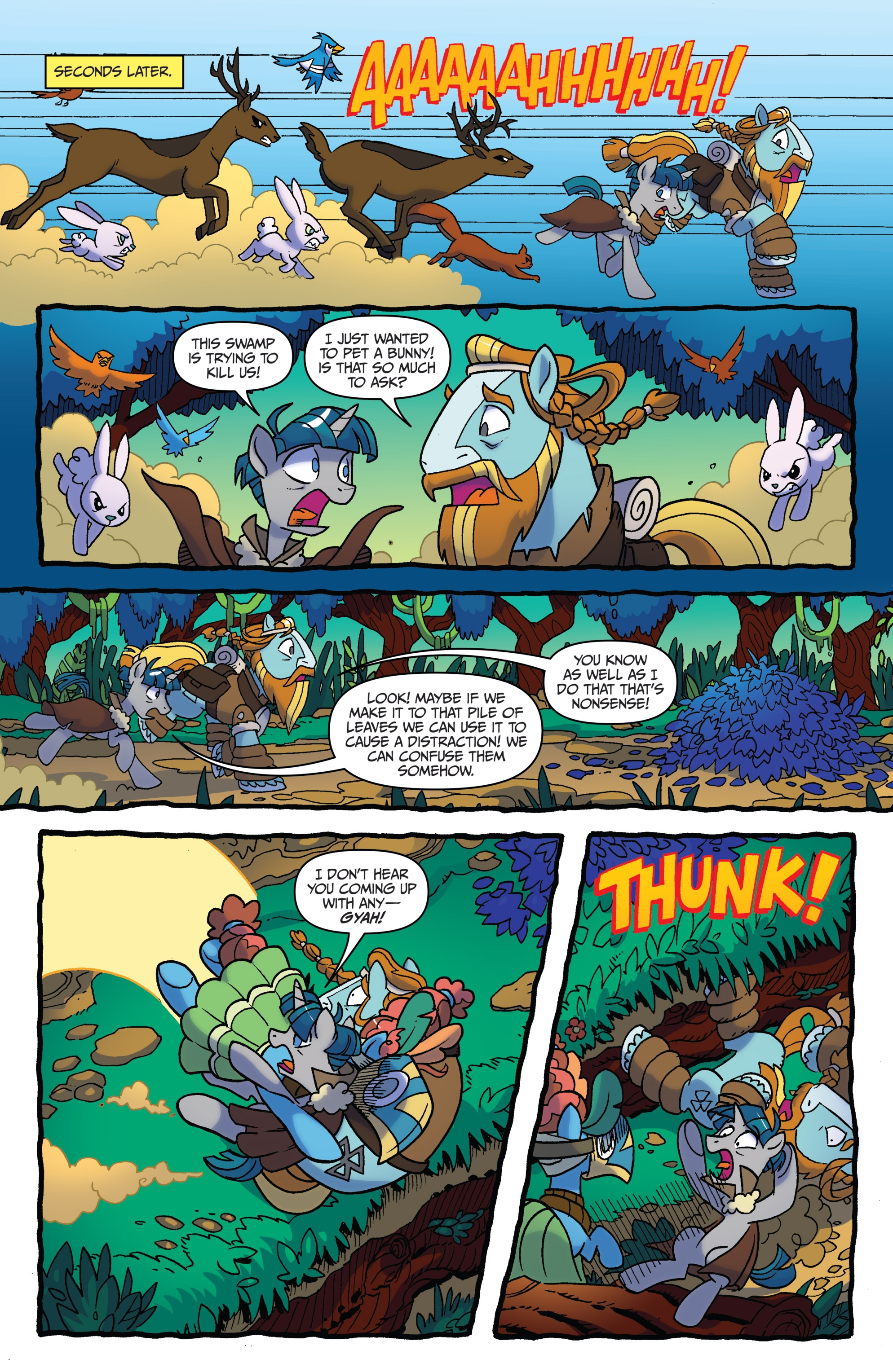 My Little Pony: Legends of Magic (2017) issue 8 - Page 16