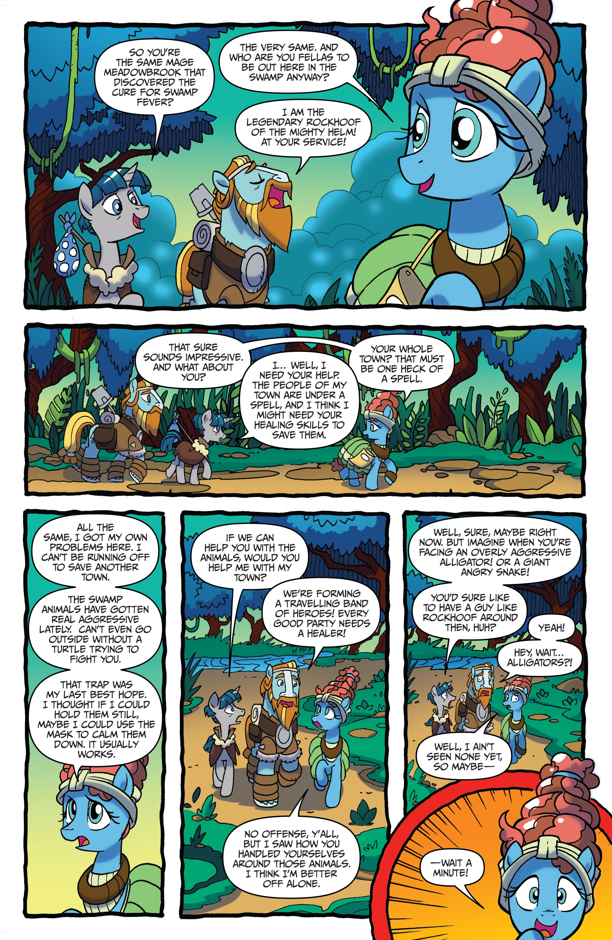 My Little Pony: Legends of Magic (2017) issue 8 - Page 19