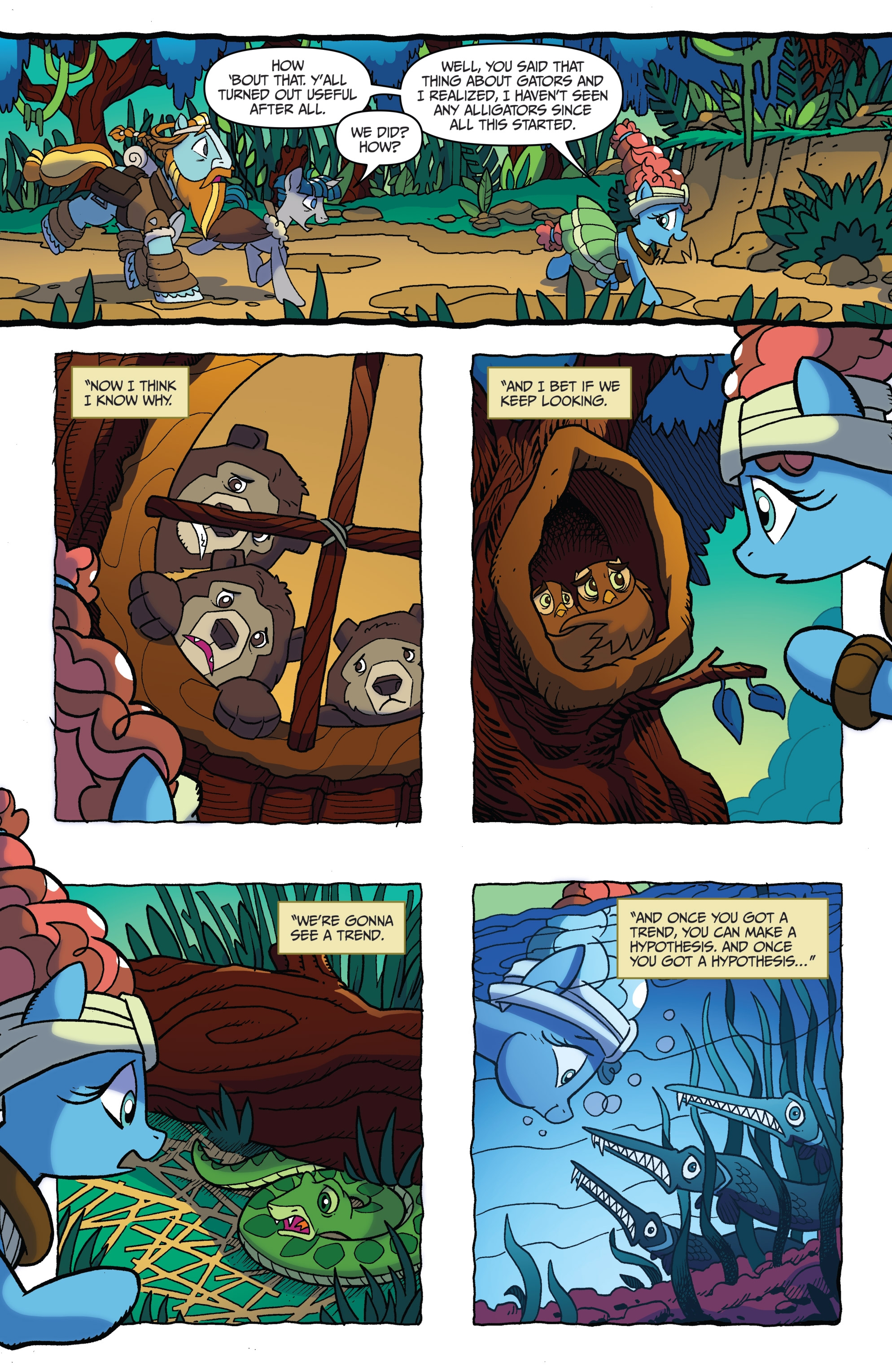 My Little Pony: Legends of Magic (2017) issue 8 - Page 21