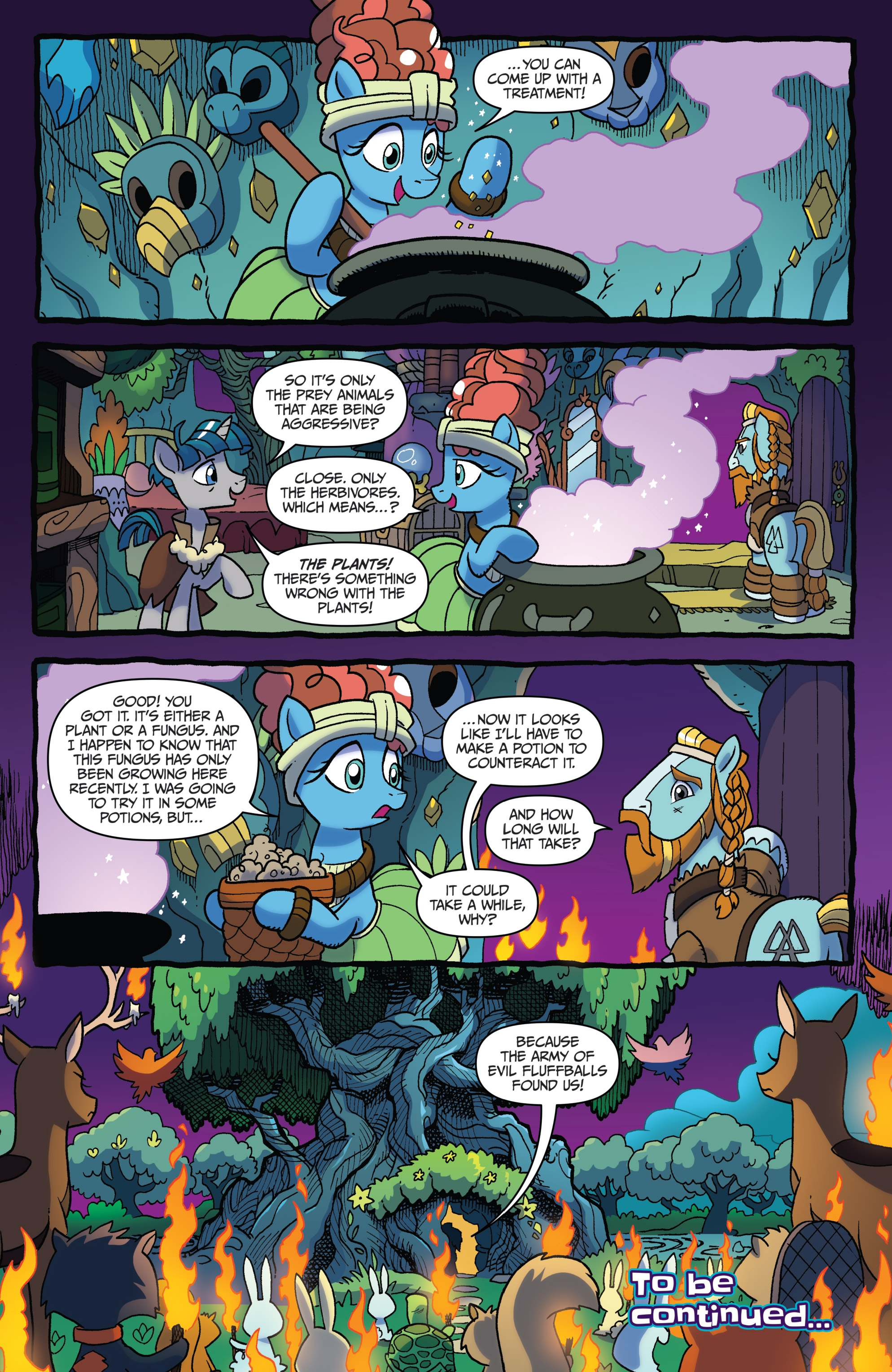 My Little Pony: Legends of Magic (2017) issue 8 - Page 22