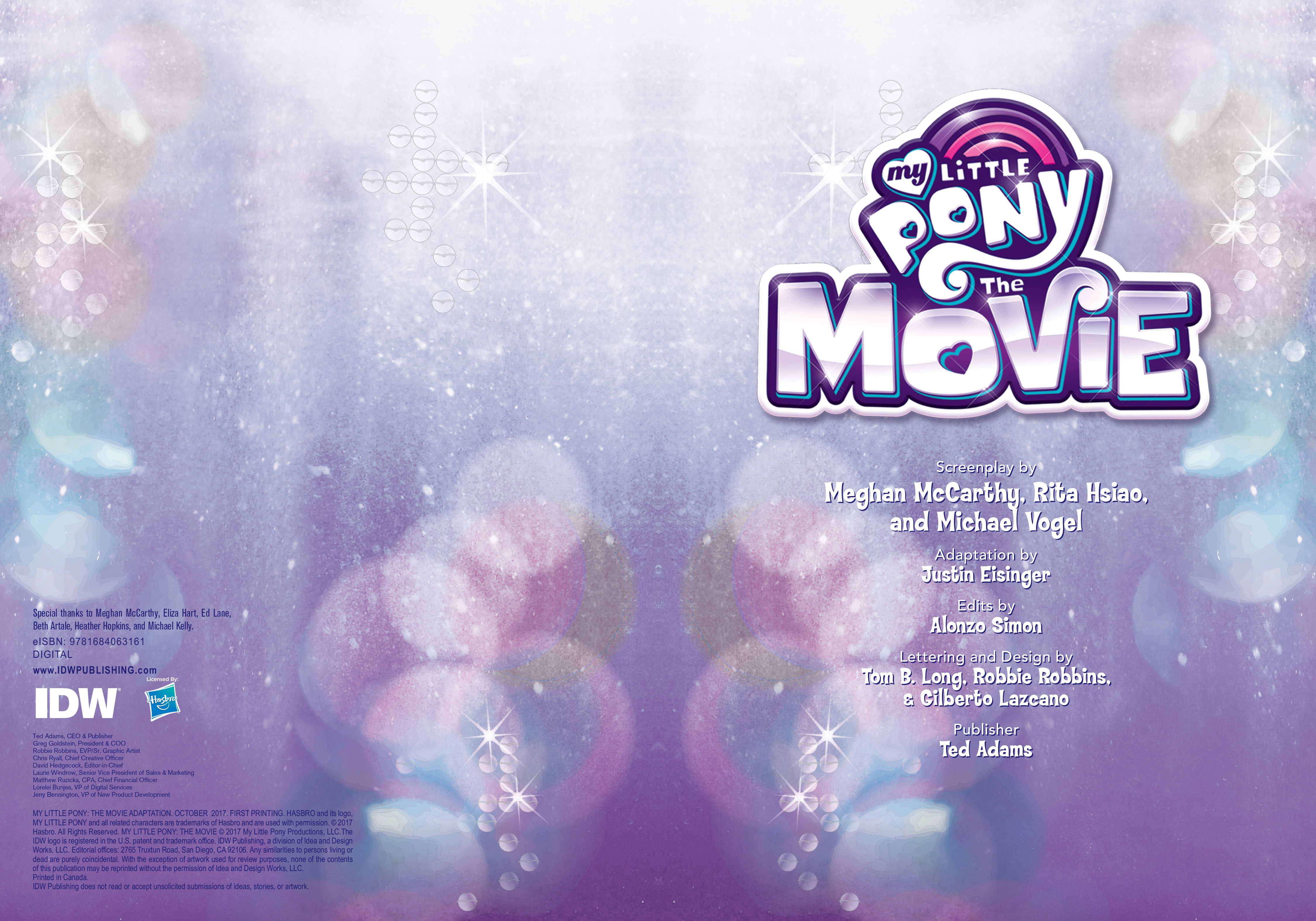 My Little Pony: Movie Adaptation (2017) issue 1 - Page 3