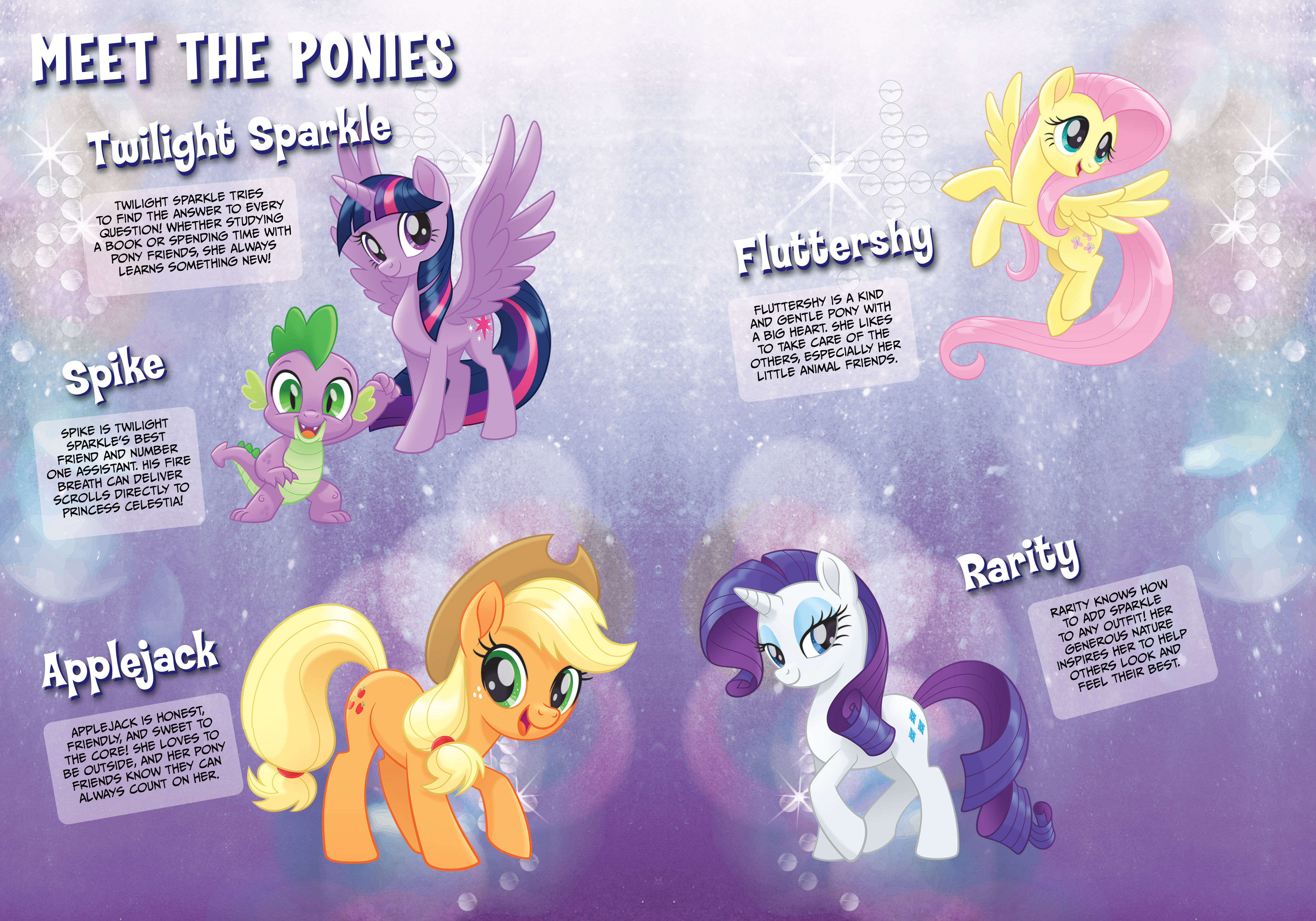 My Little Pony: Movie Adaptation (2017) issue 1 - Page 4