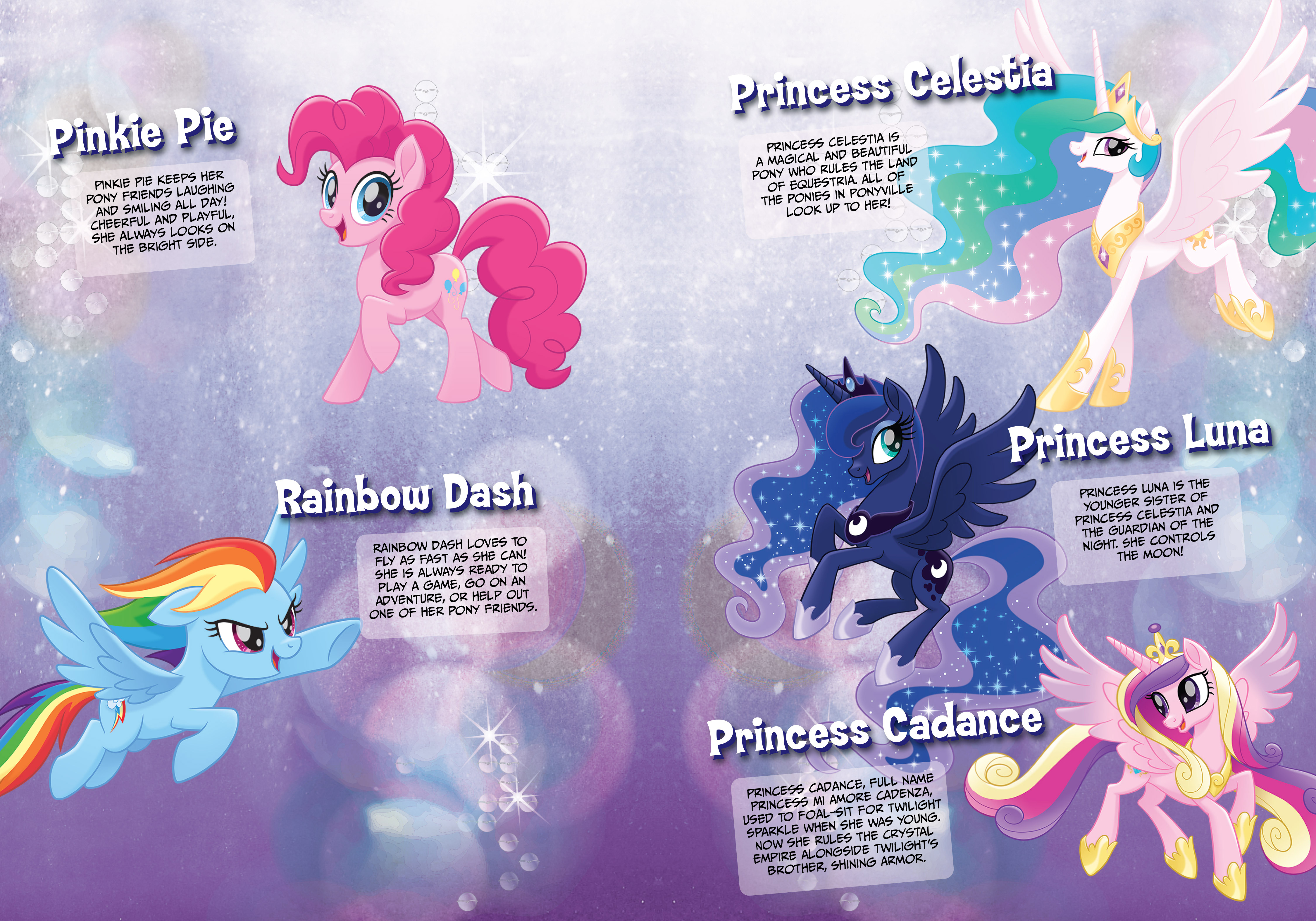 my little pony the movie shining friends