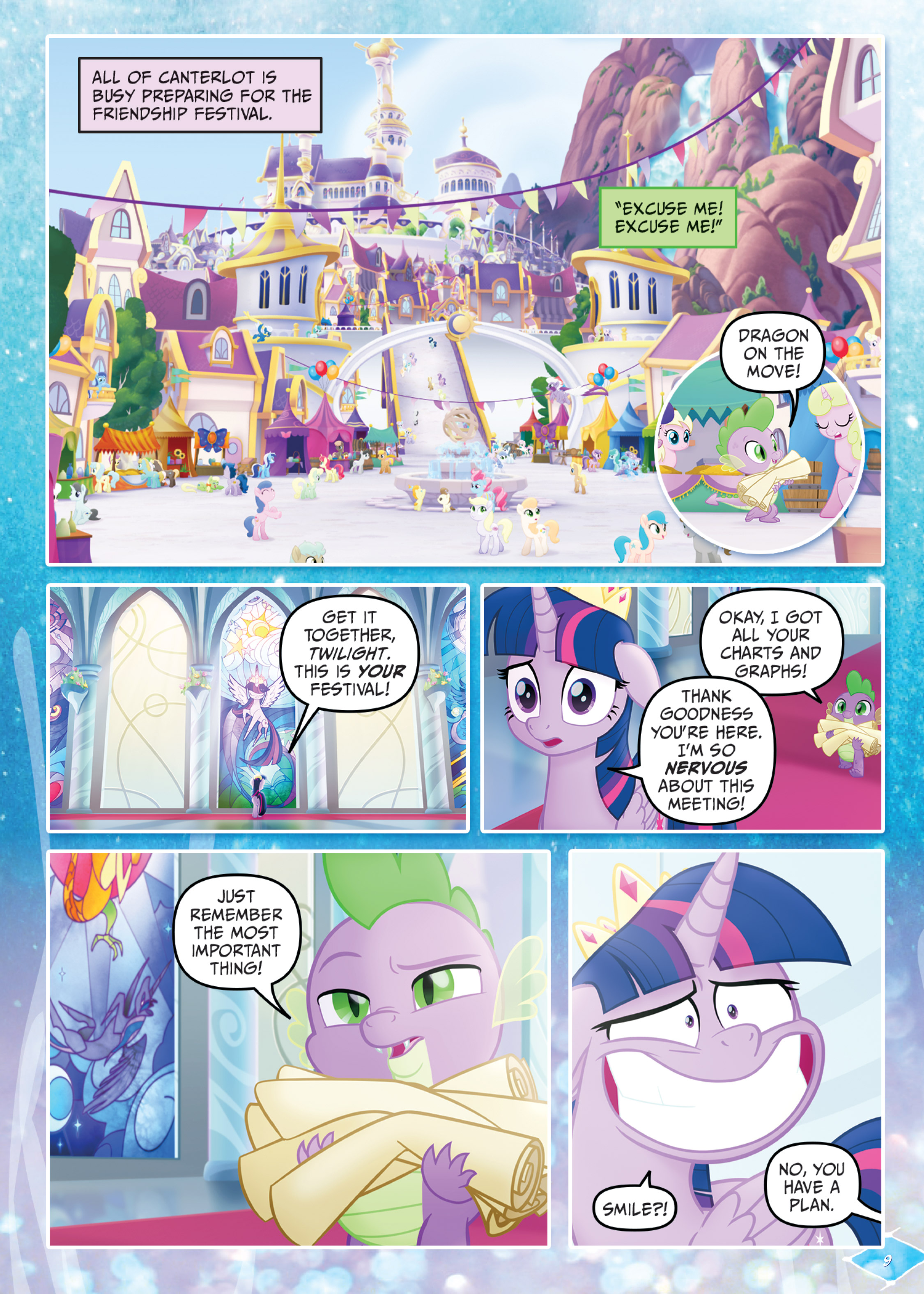 My Little Pony: Movie Adaptation (2017) issue 1 - Page 7