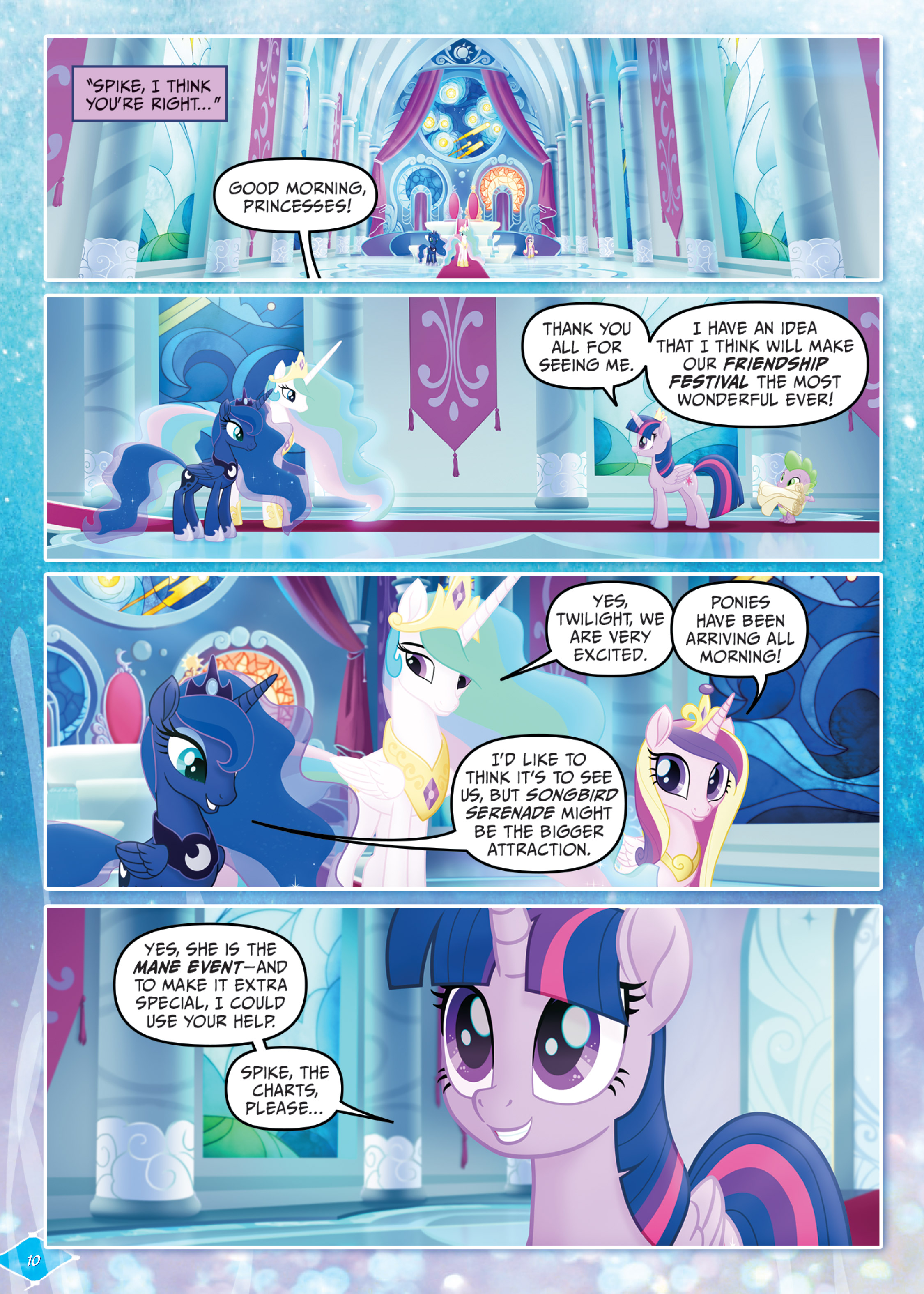 My Little Pony: Movie Adaptation (2017) issue 1 - Page 8