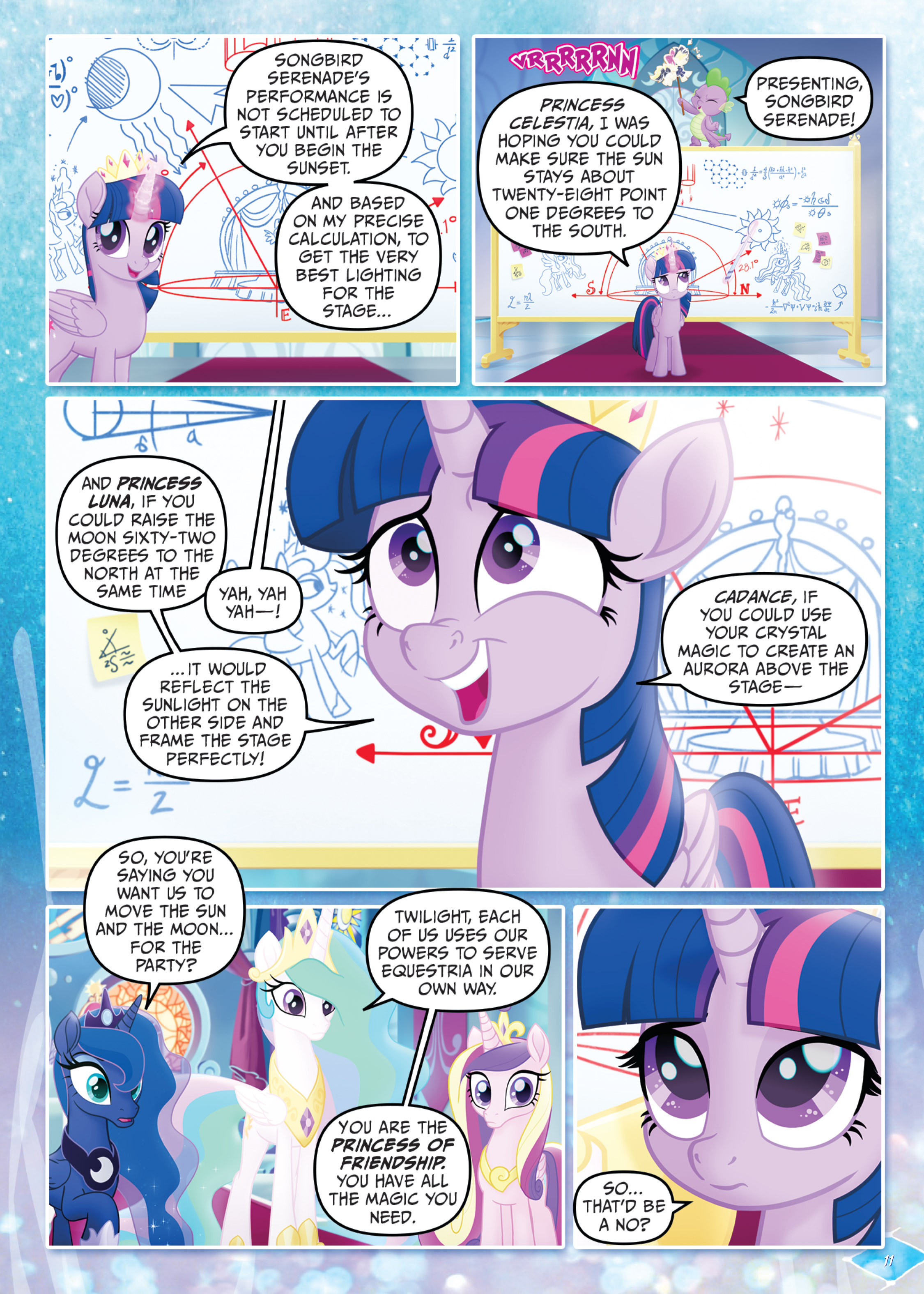 My Little Pony: Movie Adaptation (2017) issue 1 - Page 9