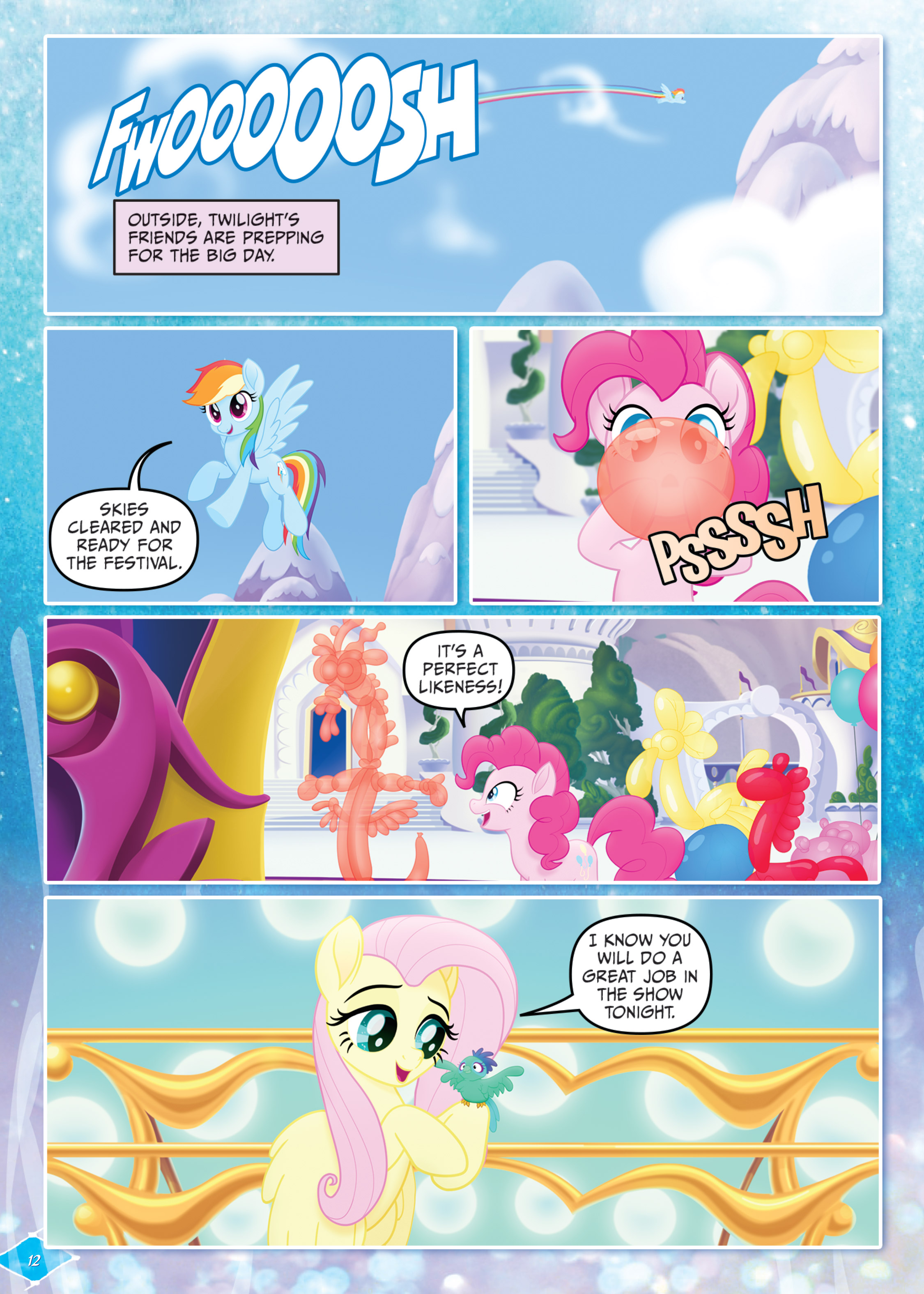 My Little Pony: Movie Adaptation (2017) issue 1 - Page 10