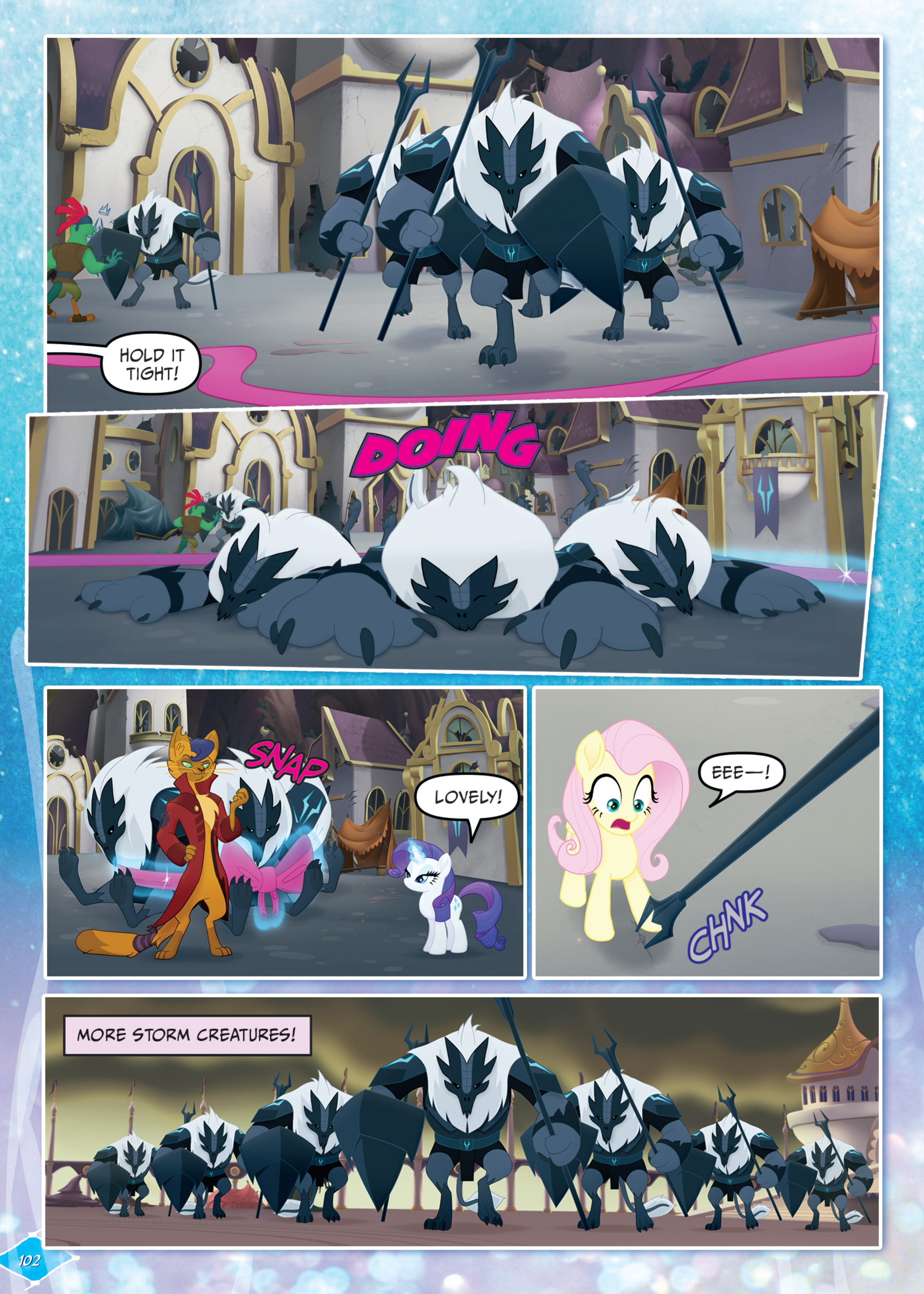 My Little Pony: Movie Adaptation (2017) issue 1 - Page 100