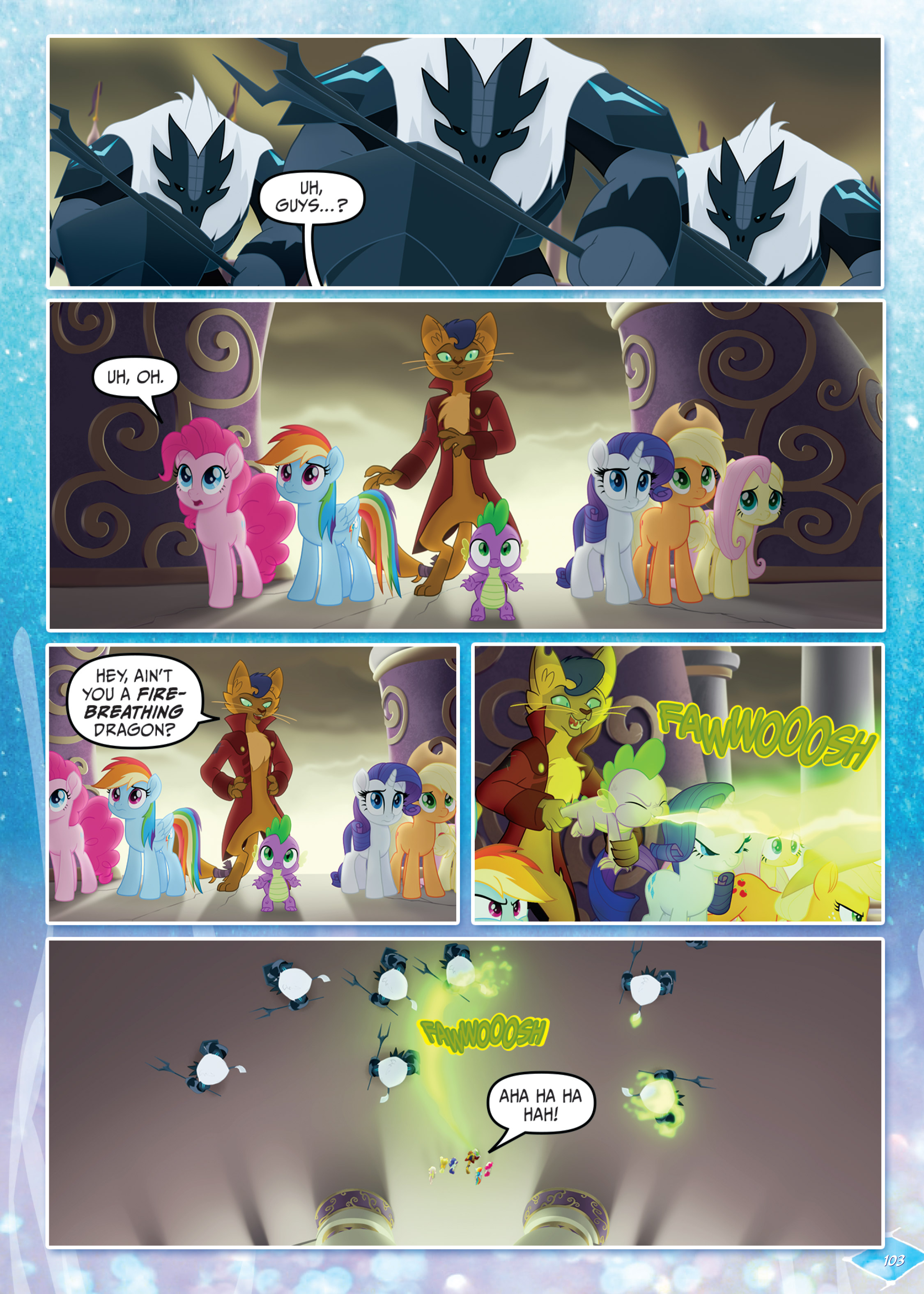 My Little Pony: Movie Adaptation (2017) issue 1 - Page 101