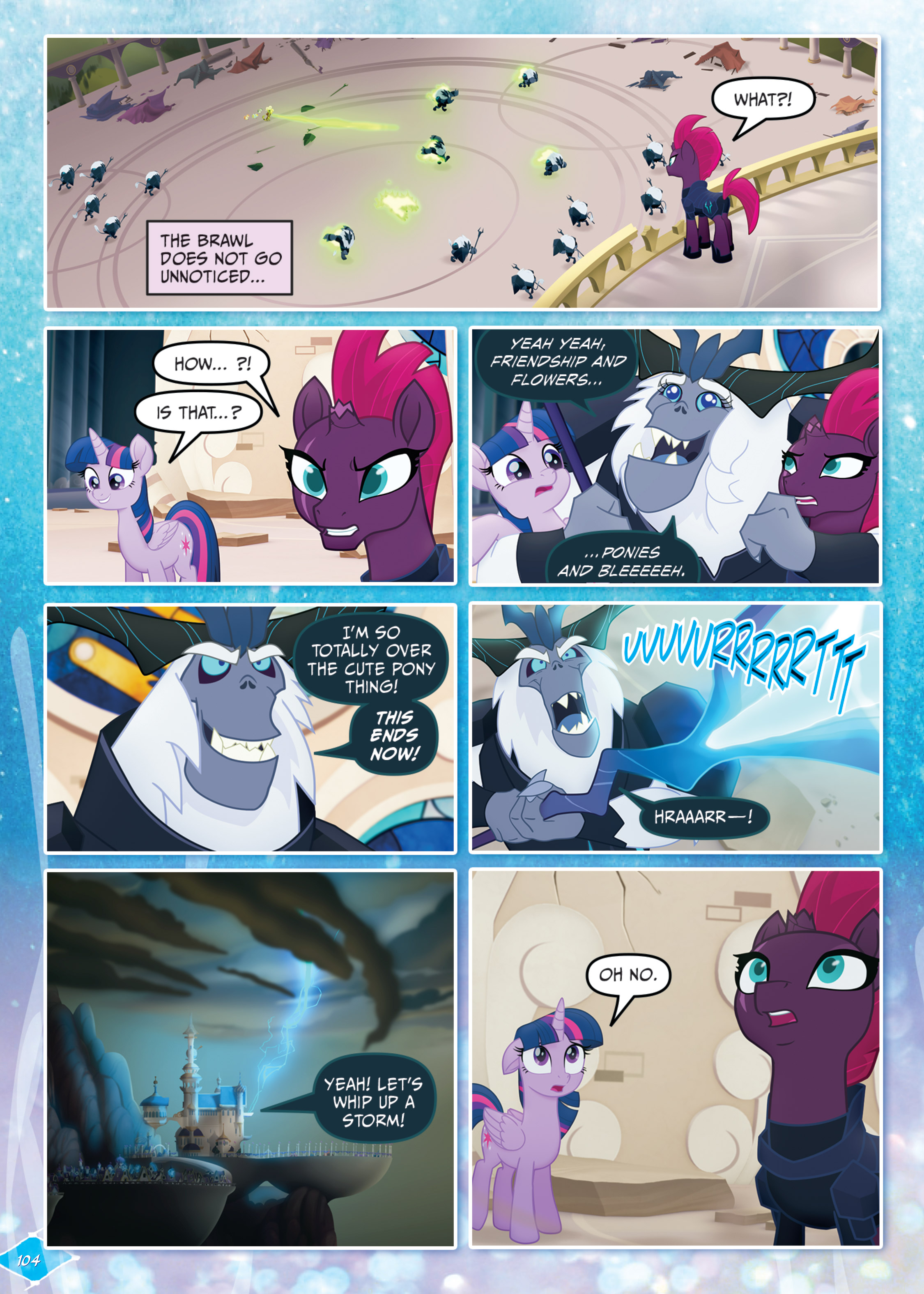 My Little Pony: Movie Adaptation (2017) issue 1 - Page 102