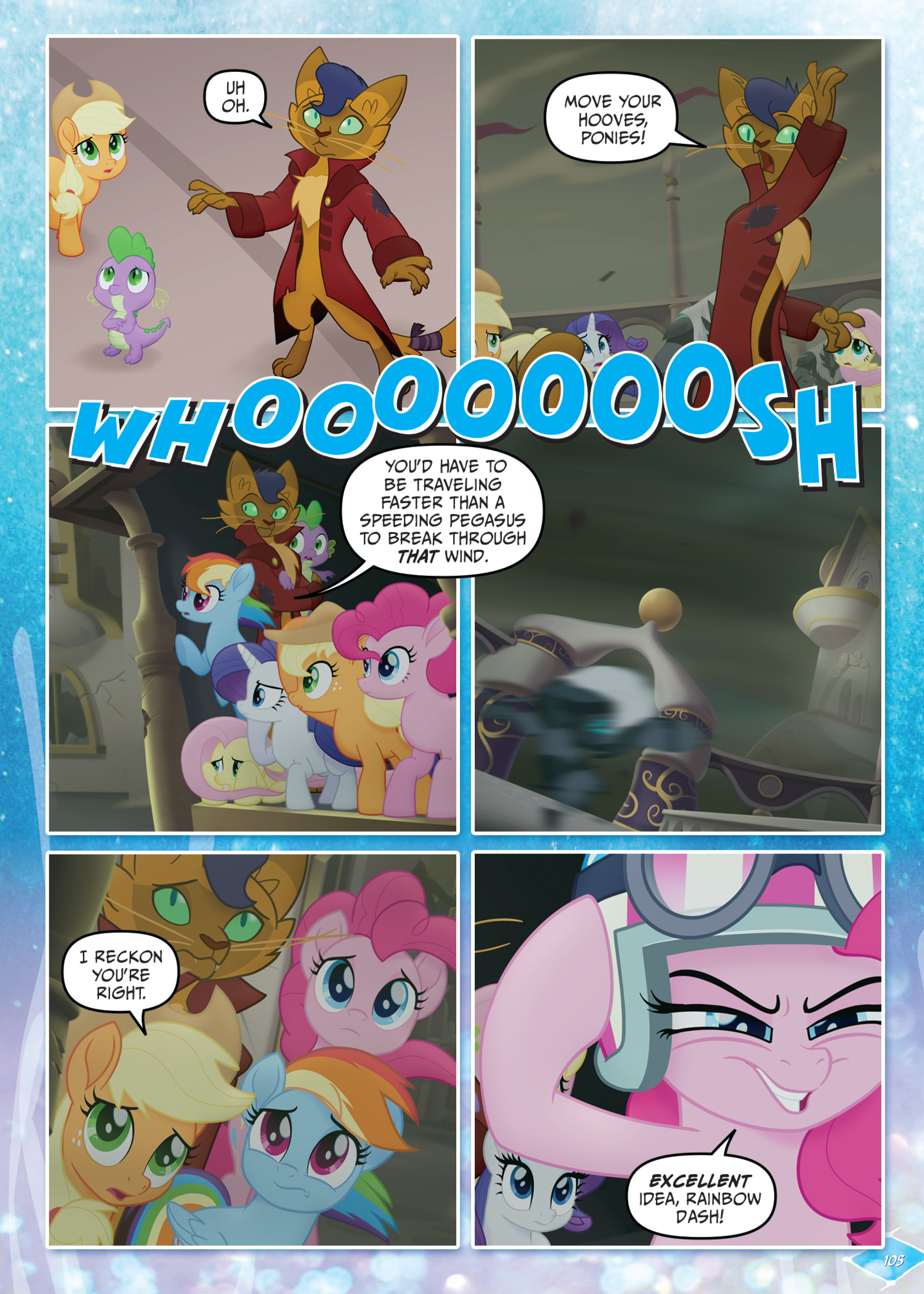 My Little Pony: Movie Adaptation (2017) issue 1 - Page 103