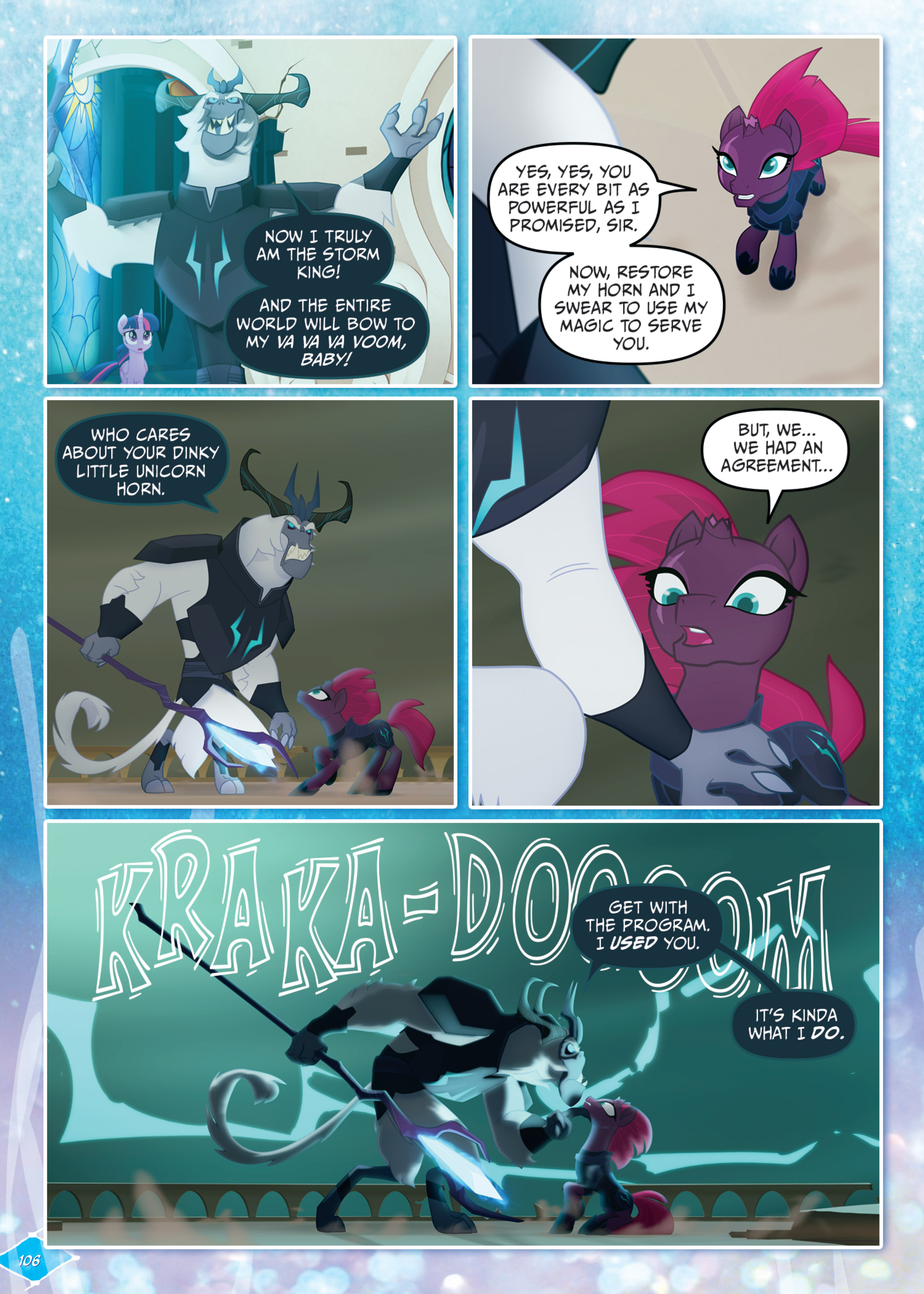 My Little Pony: Movie Adaptation (2017) issue 1 - Page 104